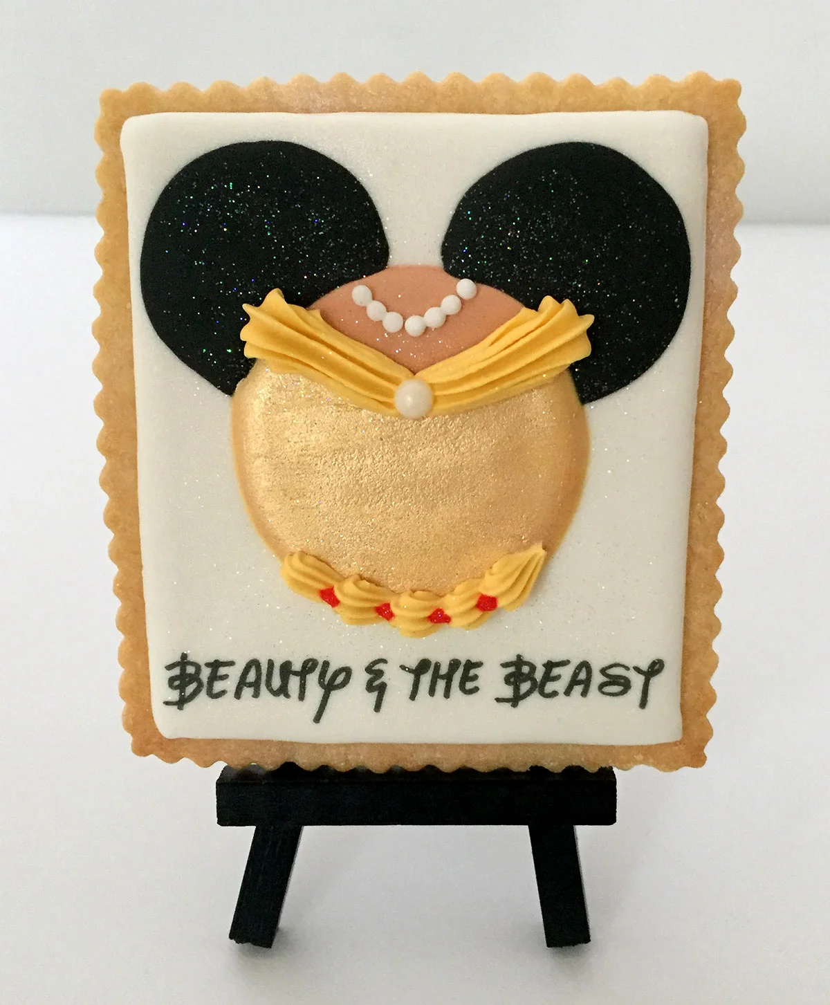 "Beauty and the Beast" Belle Cookie