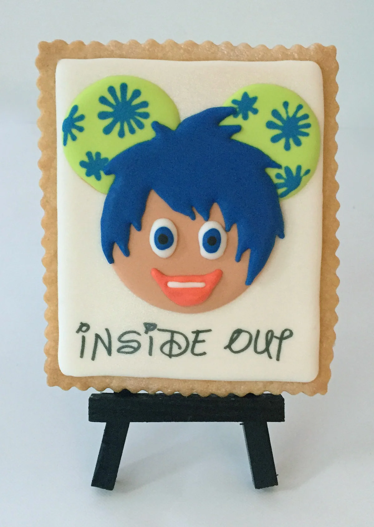 Disney "Inside Out" Joy Cookie