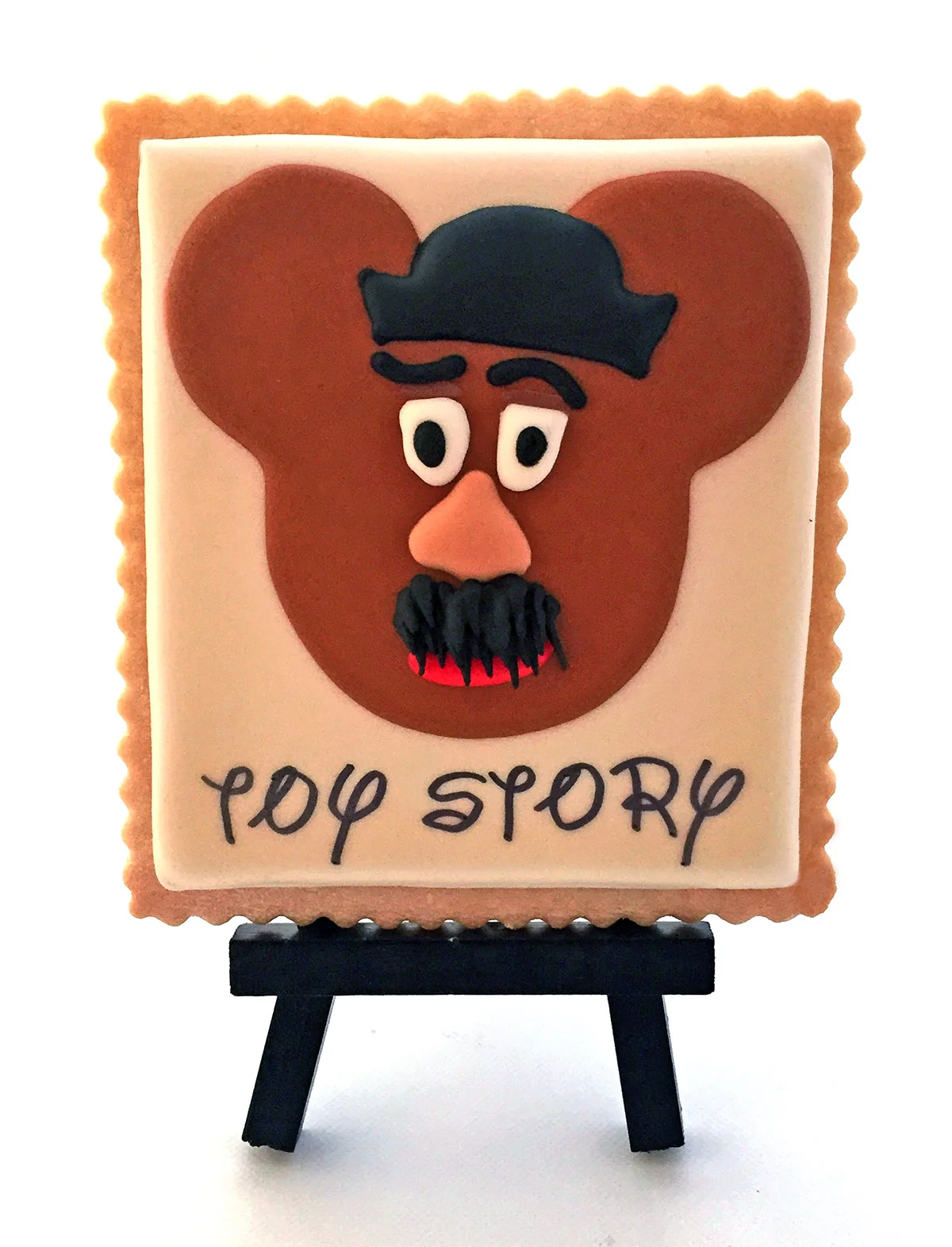 Disney "Toy Story" Mr. Potato Head Cookie