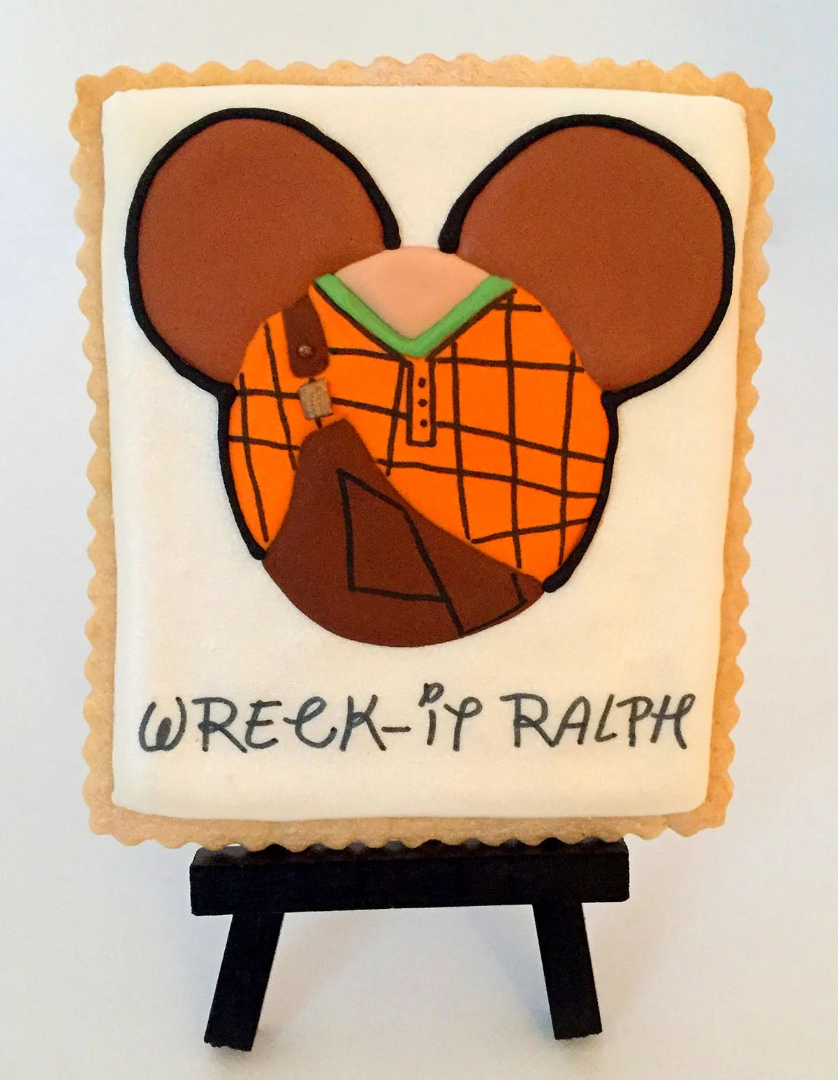Disney "Wreck It Ralph" Cookie