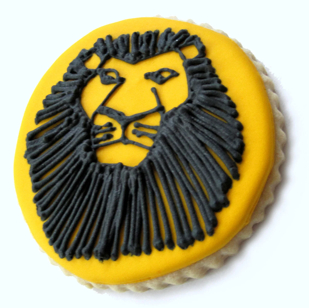"The Lion King" Mufasa Cookie