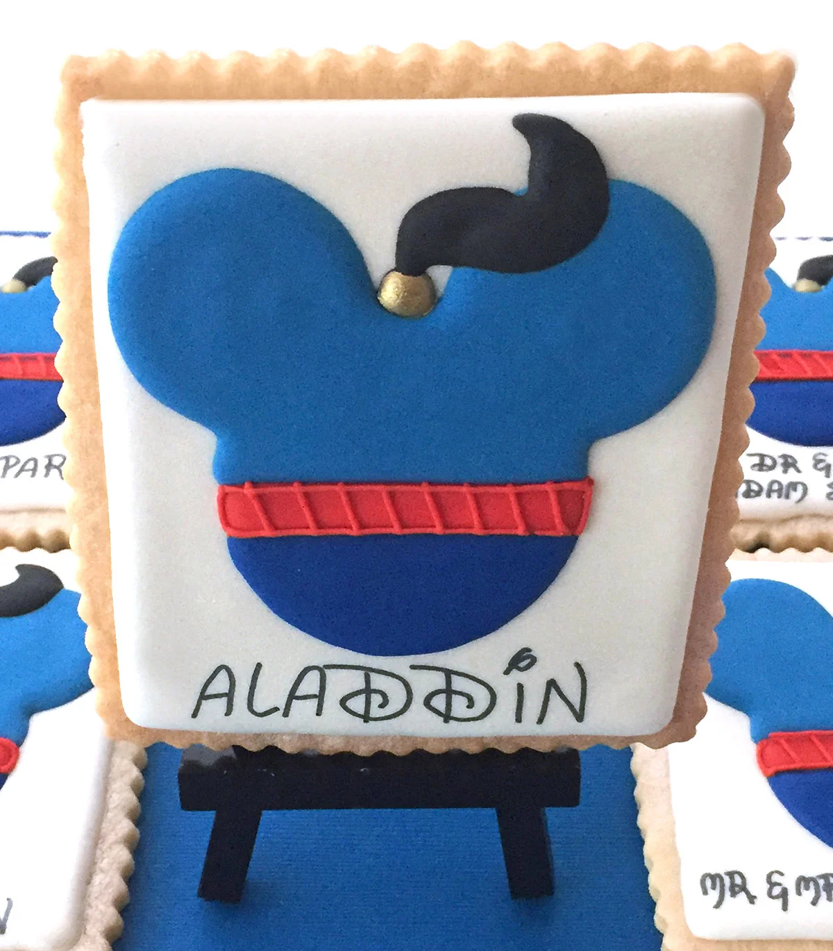 Disney "Aladdin" Genie Cookie