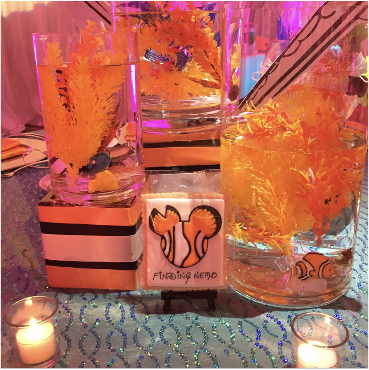 "Finding Nemo" Table Marker Cookies