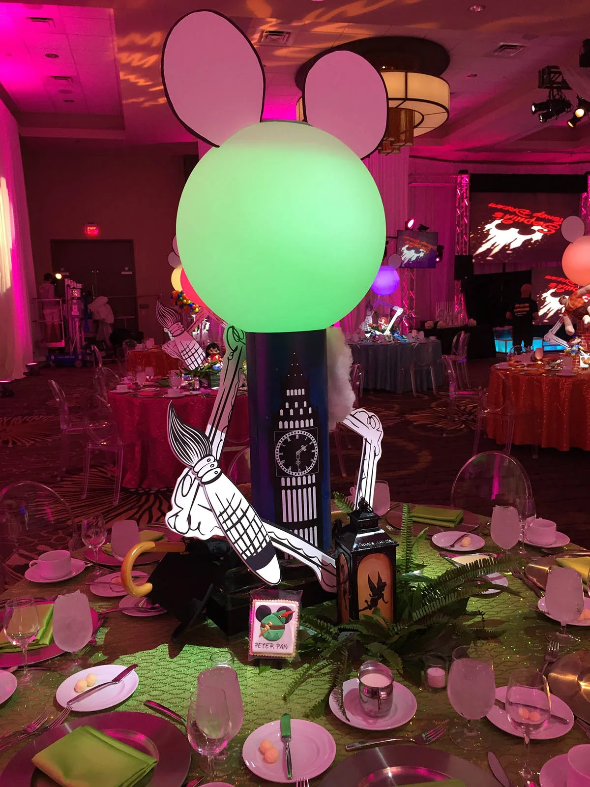"Peter Pan" Table Marker Cookie