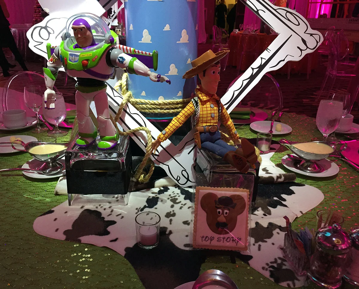 Disney "Toy Story" Table Marker Cookie