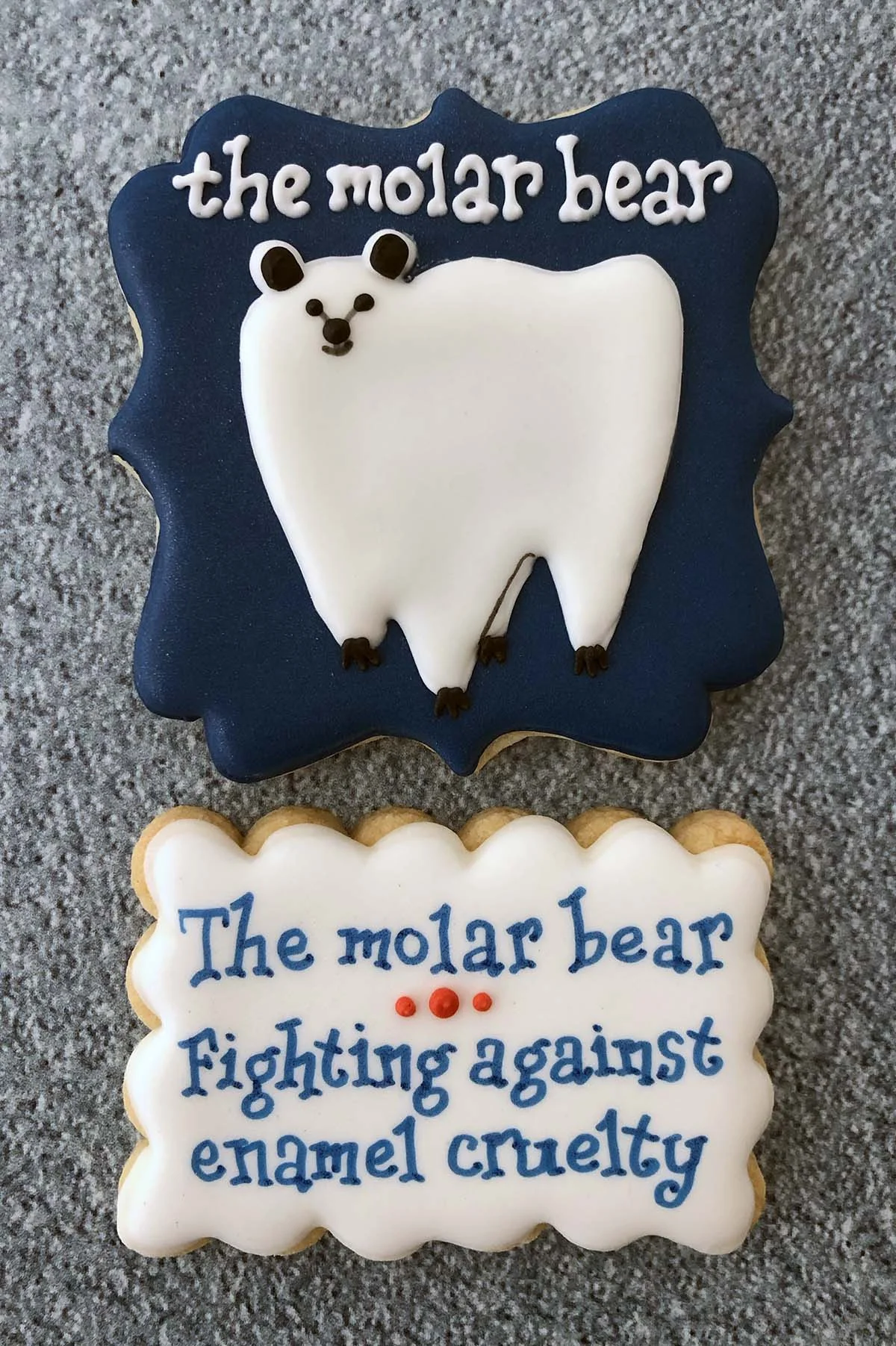 Molar Bear Cookie