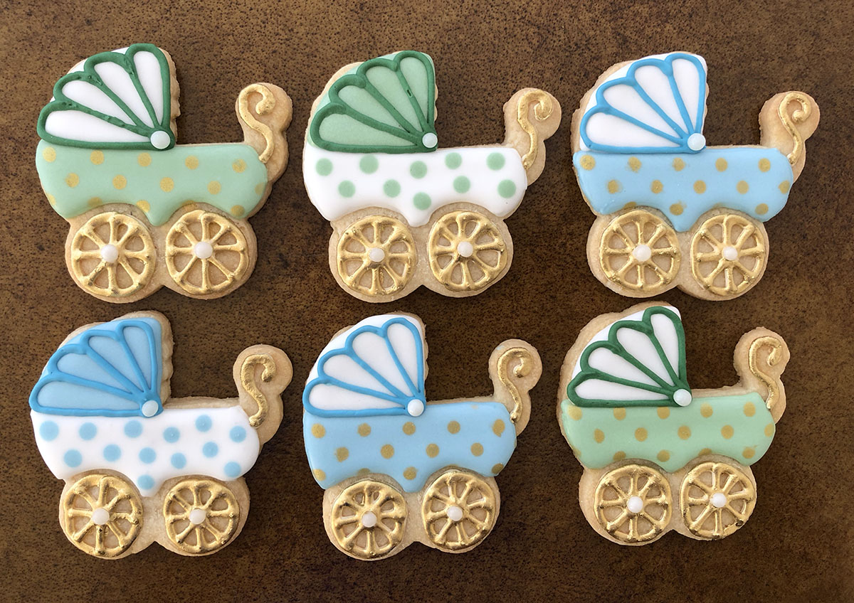 cookies baby strollers