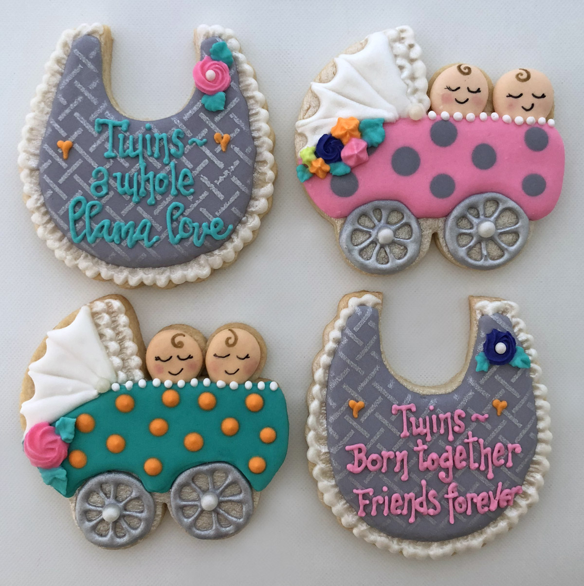 cookies baby strollers