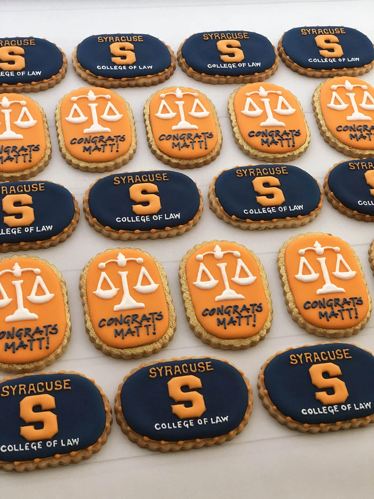 Syracuse College of Law Cookies