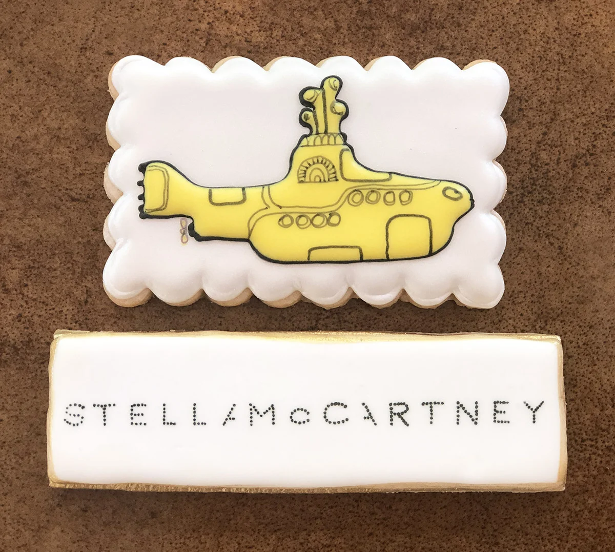 Stella McCartney Yellow Submarine Cookie