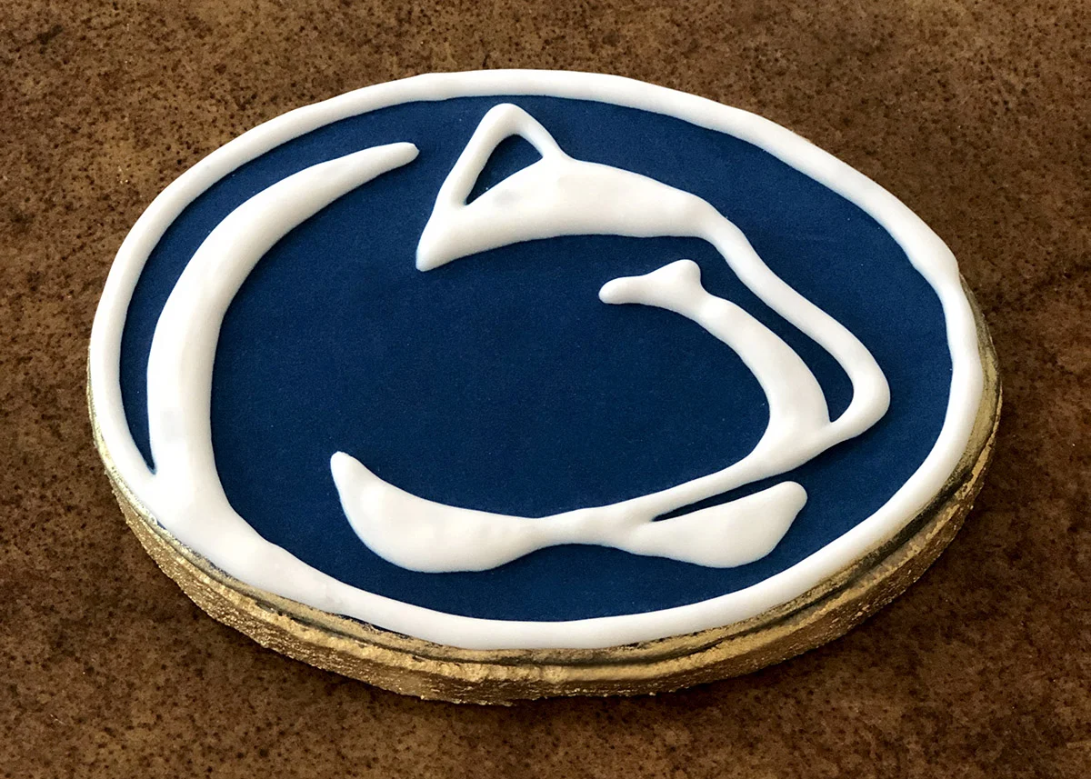 Nittany Lion Cookie