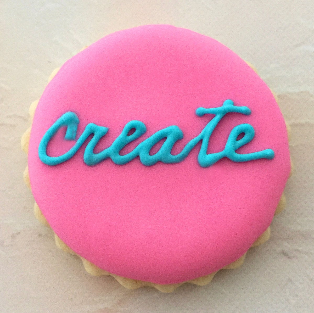 "Create" Cookie