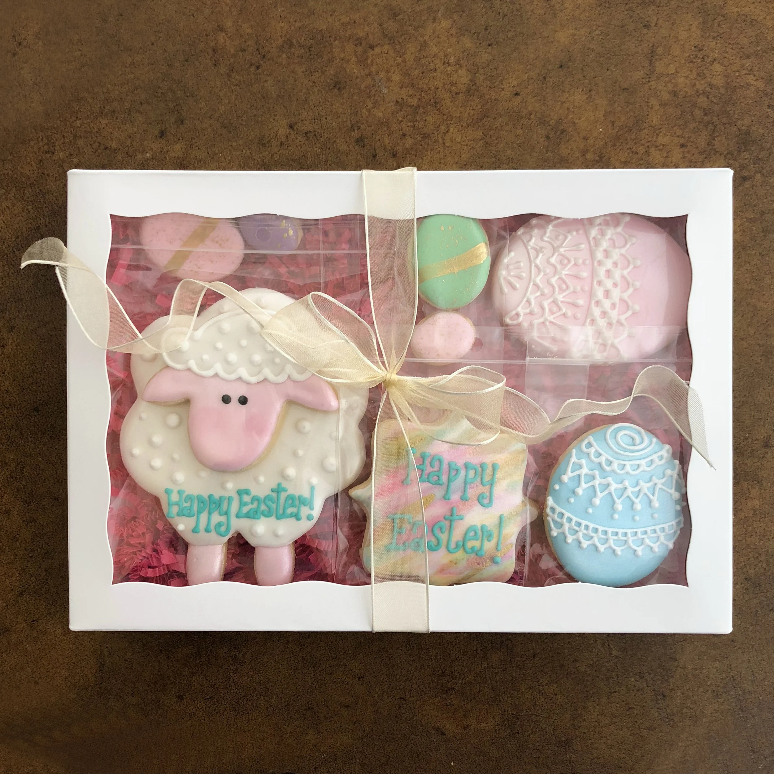 Boxed Easter Cookie Set