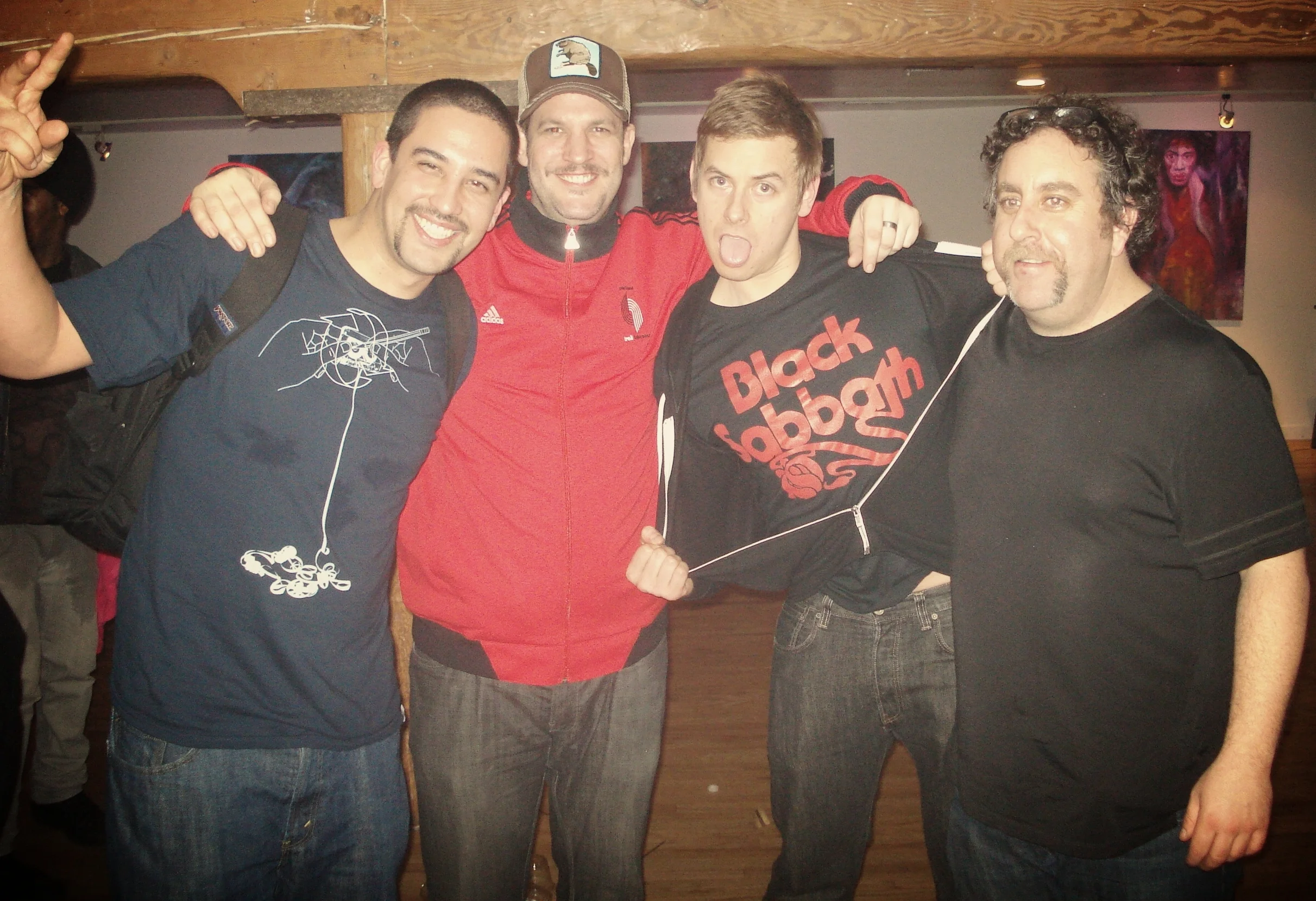 Deron, Scottie, Joshua IZ @ ETG