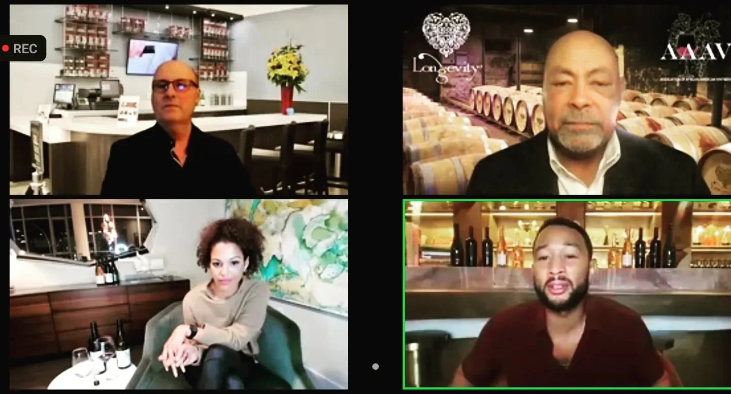 Great conversation to listen in on! 

Thanks for hosting this, @vons, and for your thoughts Phil, Andrea, and John.

@longevity_wines 
@mcbridesisters 
@lve_wines 
@johnlegend