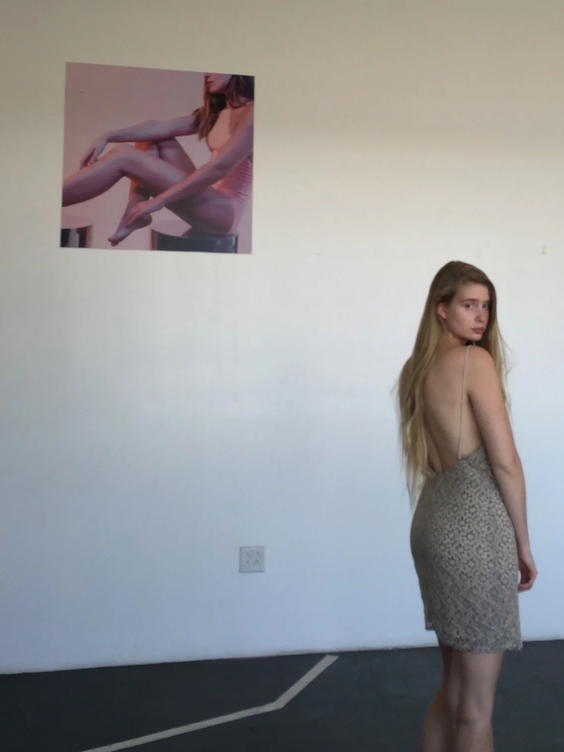 truly blessed to have the best boss in the world. she picked that backless dress for my birthday <3