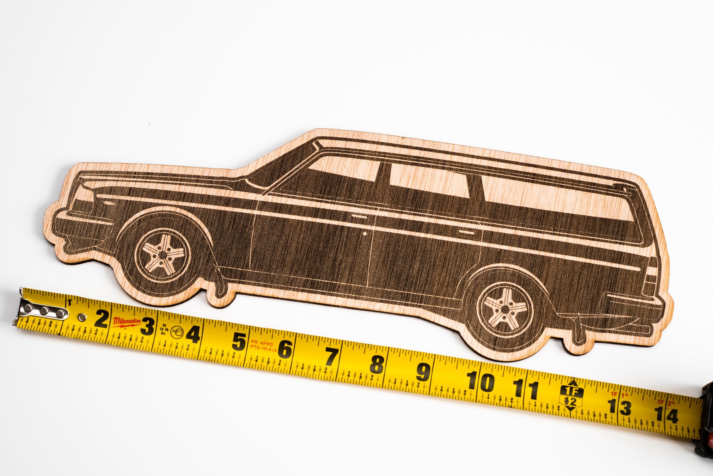 1983 Volvo 240 Wagon Turbo Wall Art