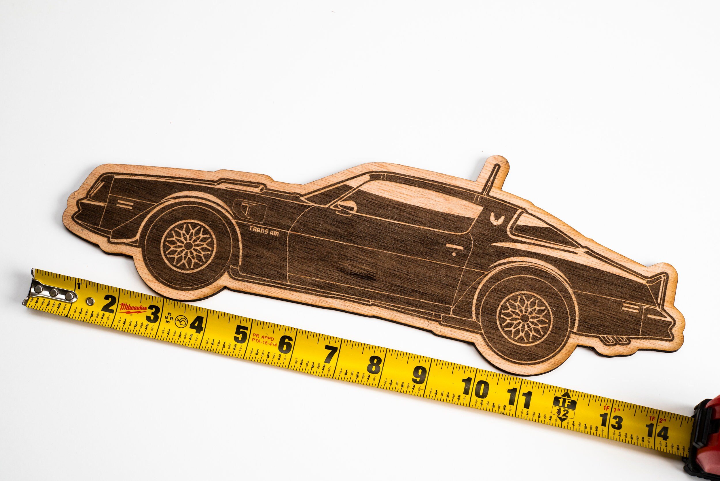 1977 Trans Am Special Edition Bandit Wall Art