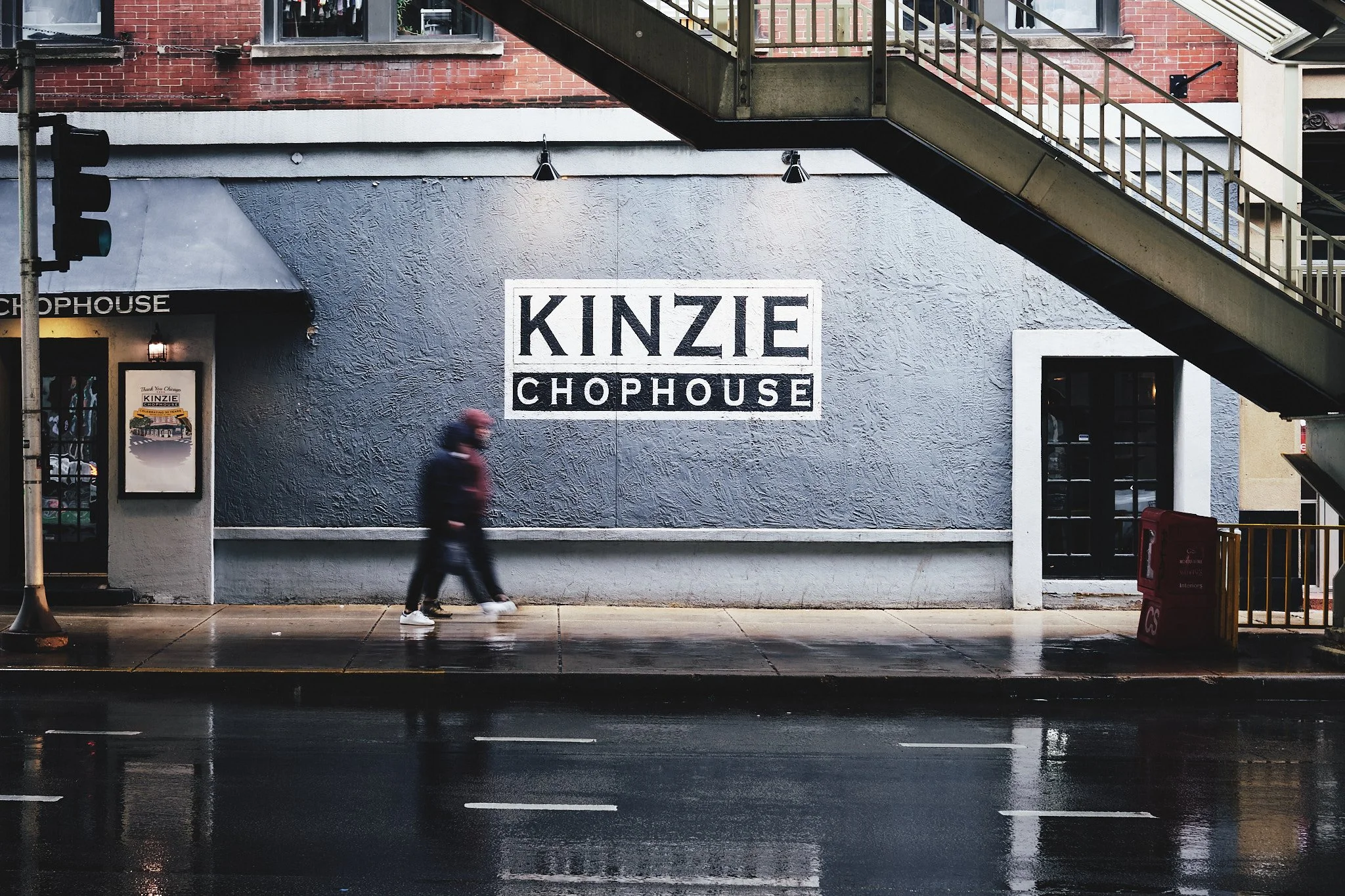 Kinzie Chophouse — Day 124