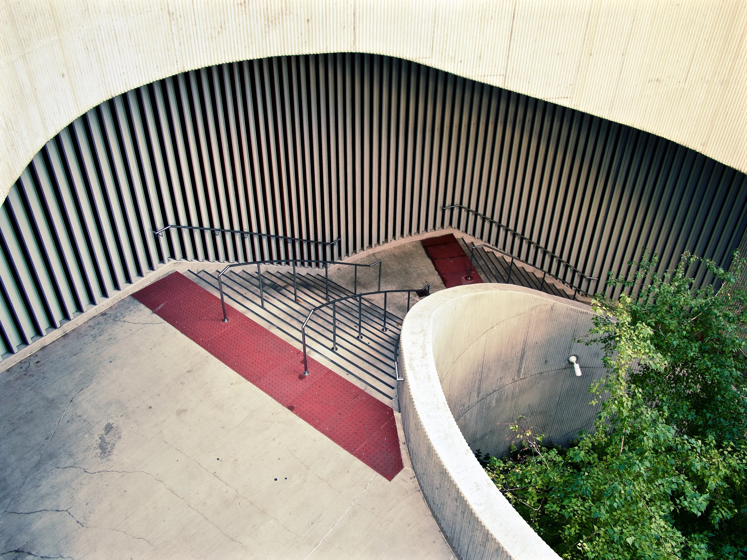 Down and to the Right