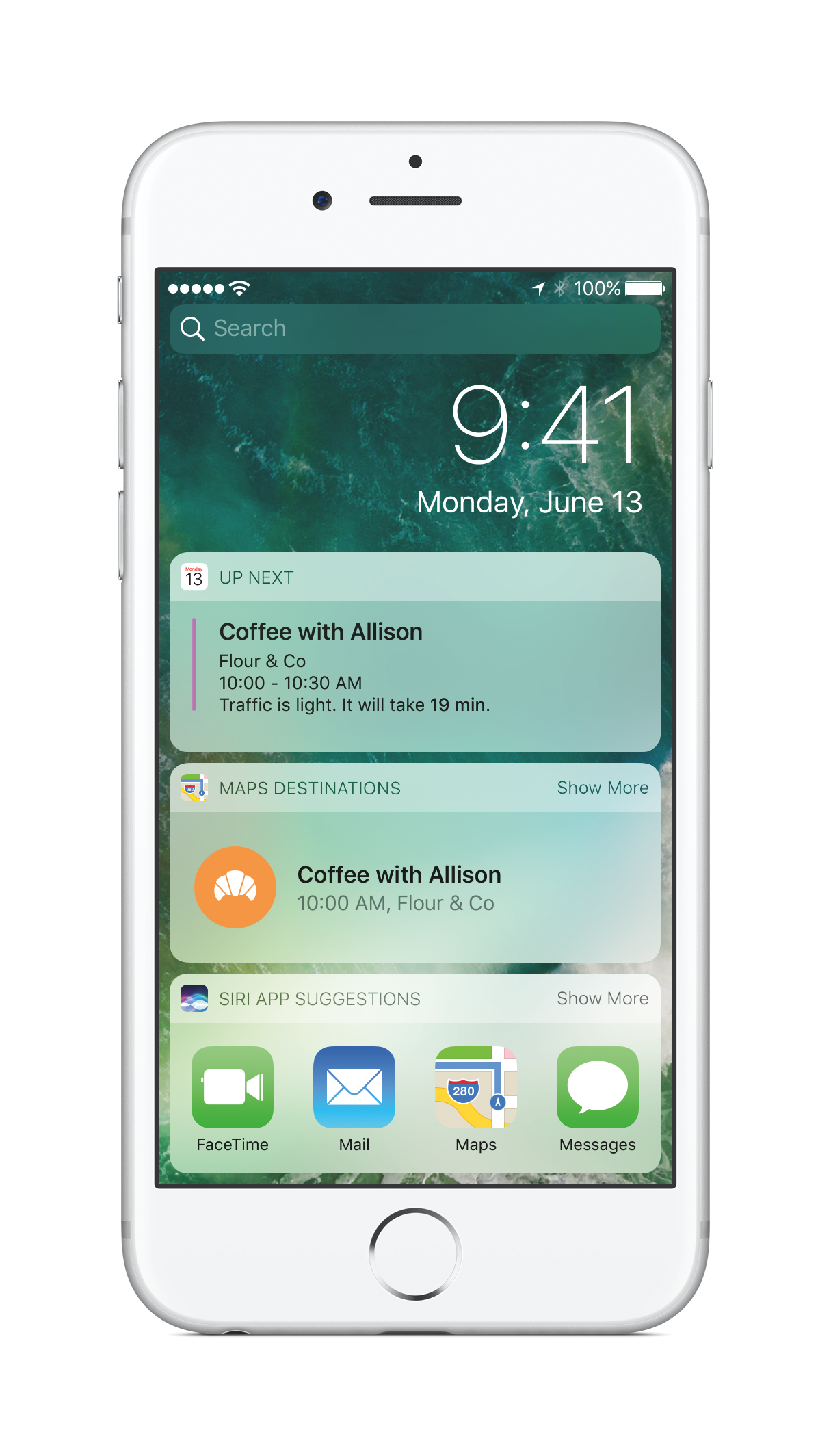 iOS 10 Today View
