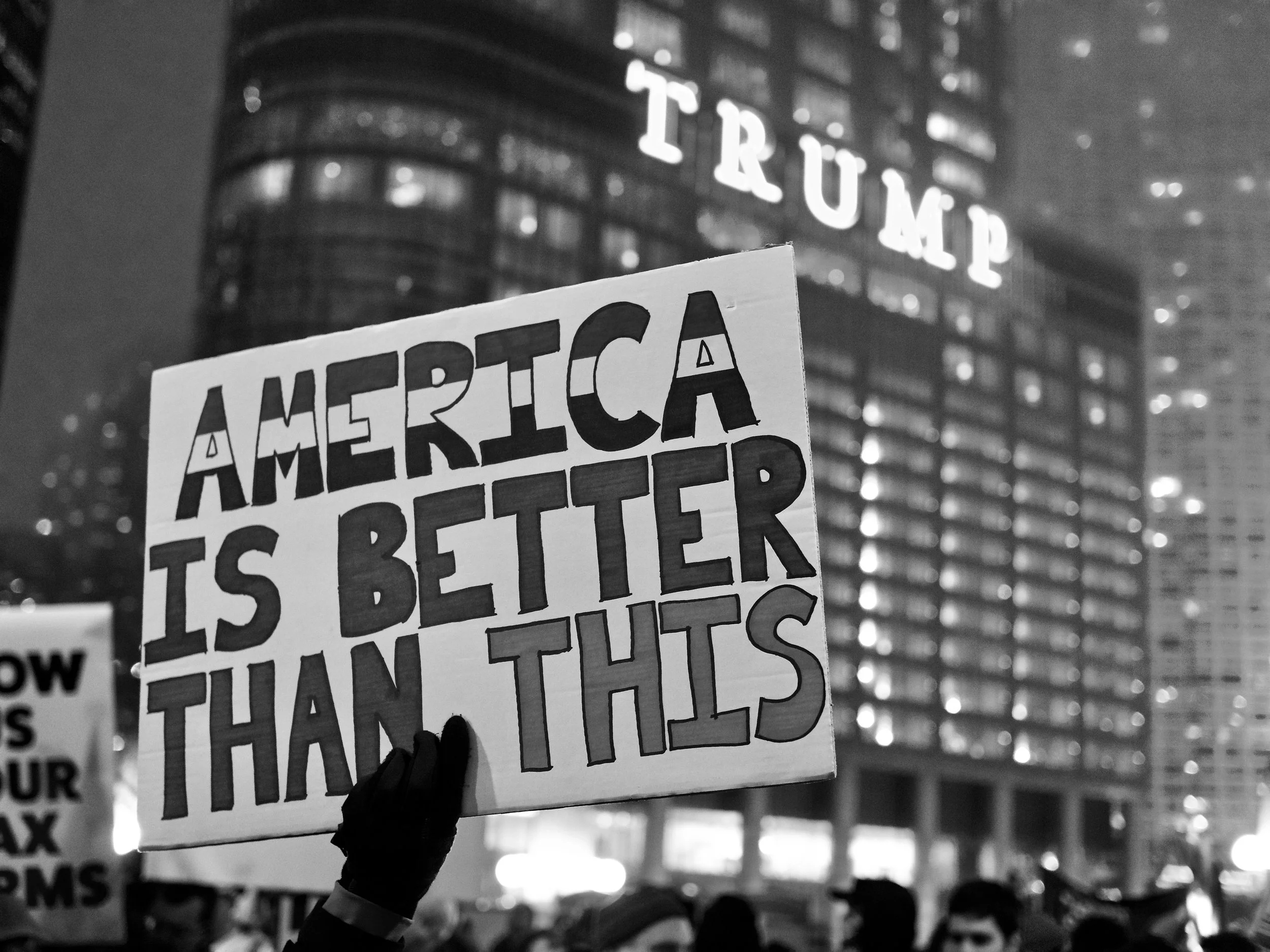 Chicago, Inauguration Day 2017