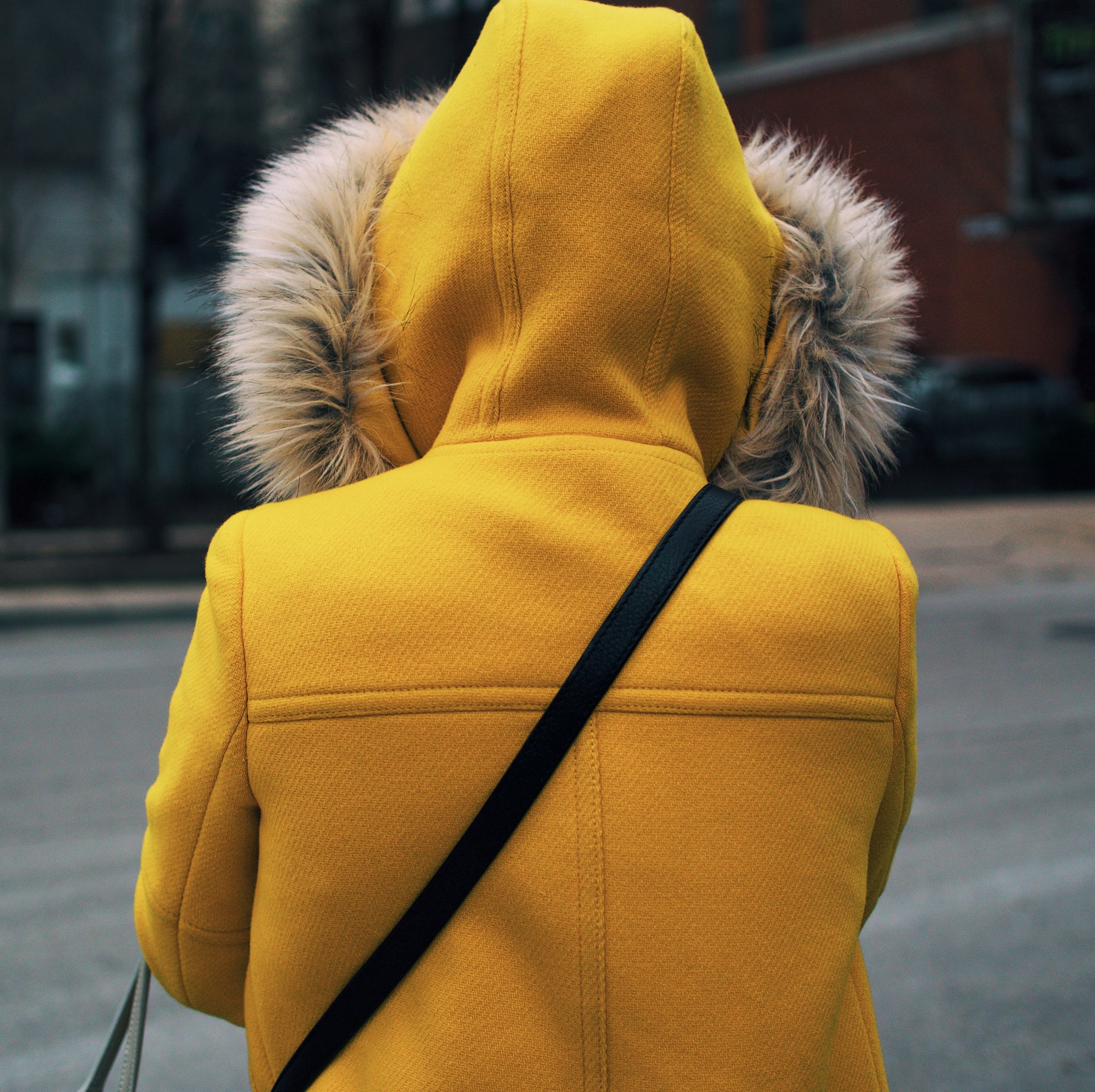 Yellow Coat – Day 61, Chicago, 3/2/2017