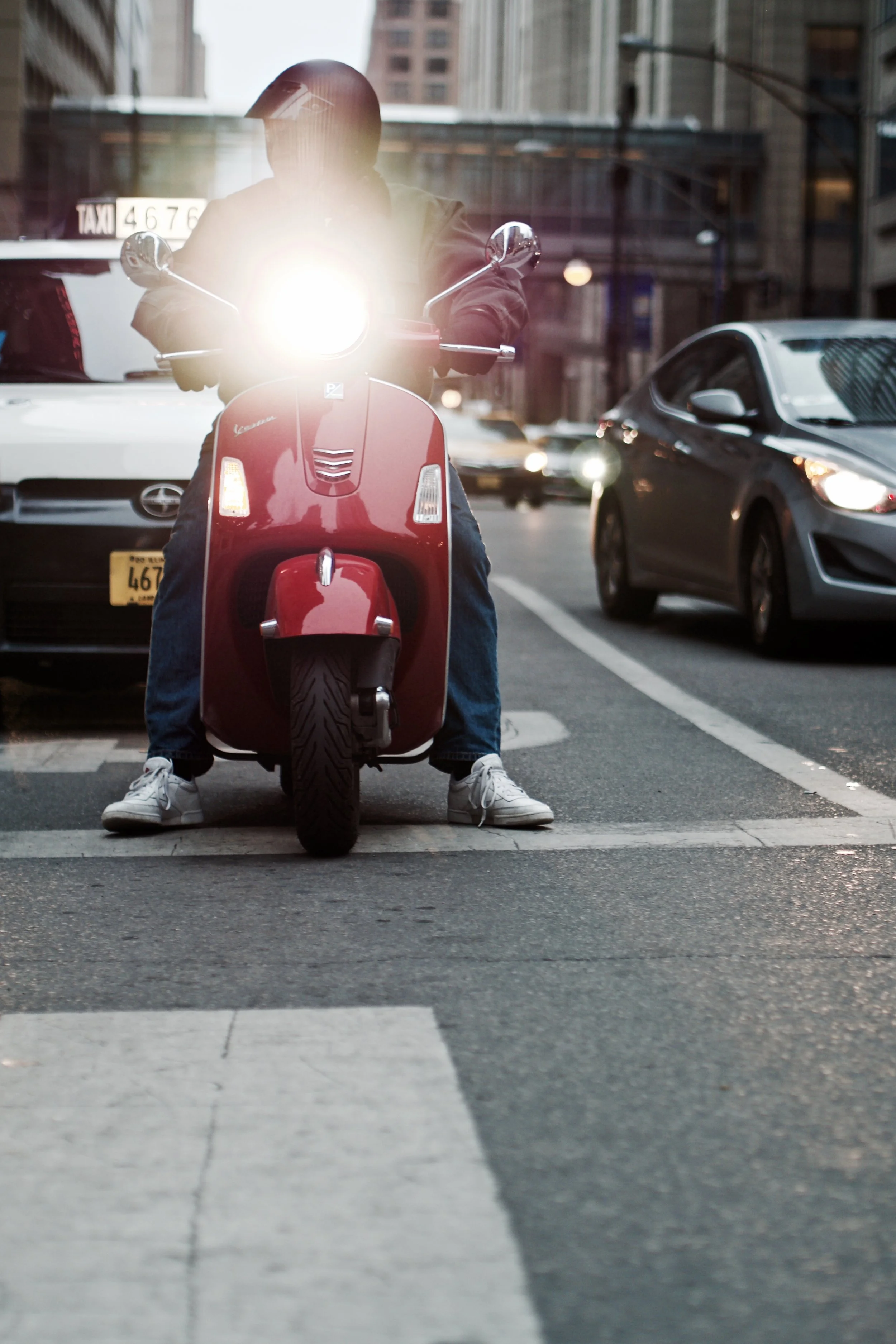 On a Vespa – Day 82