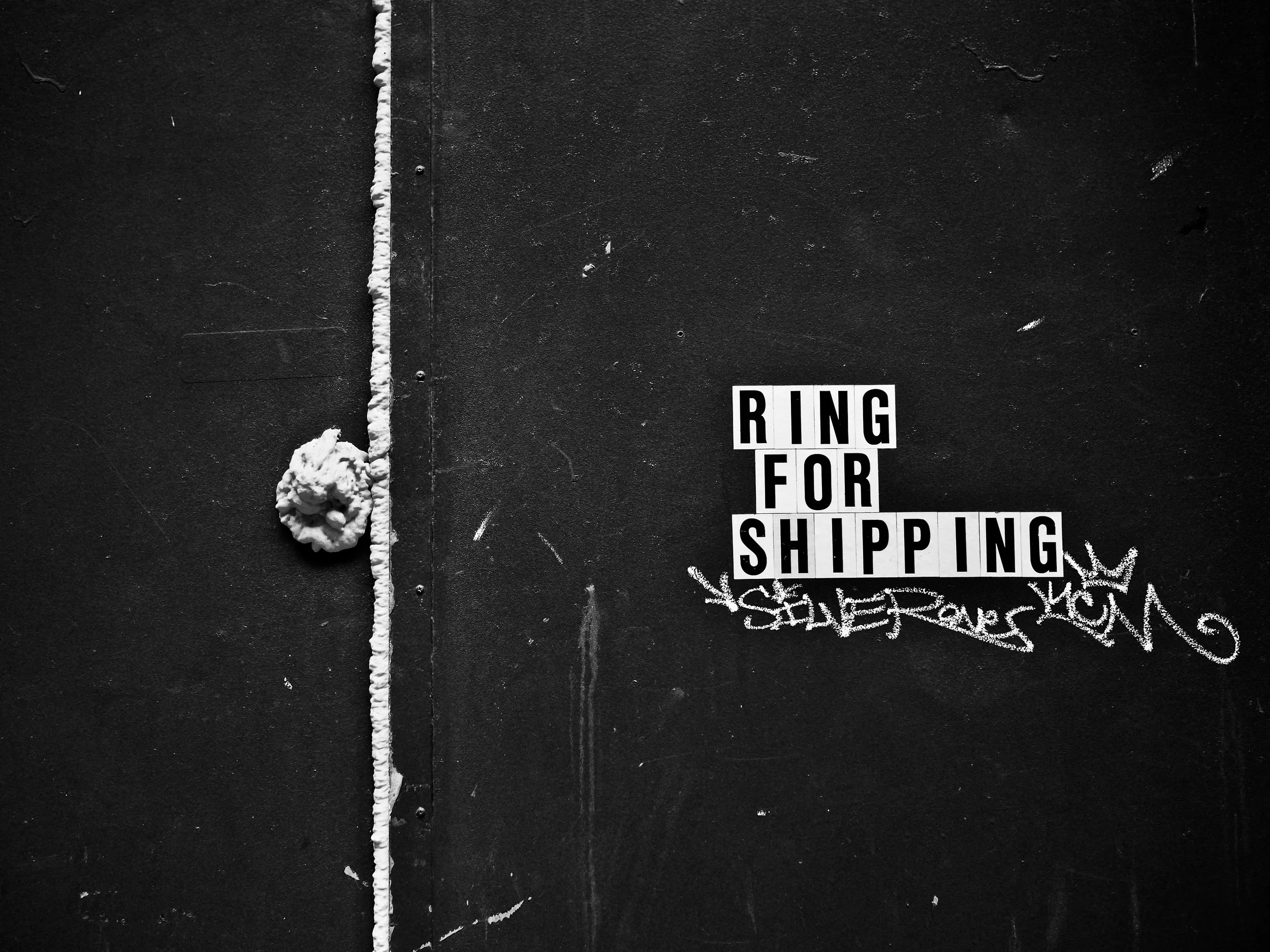 Ring for Shipping – Day 92