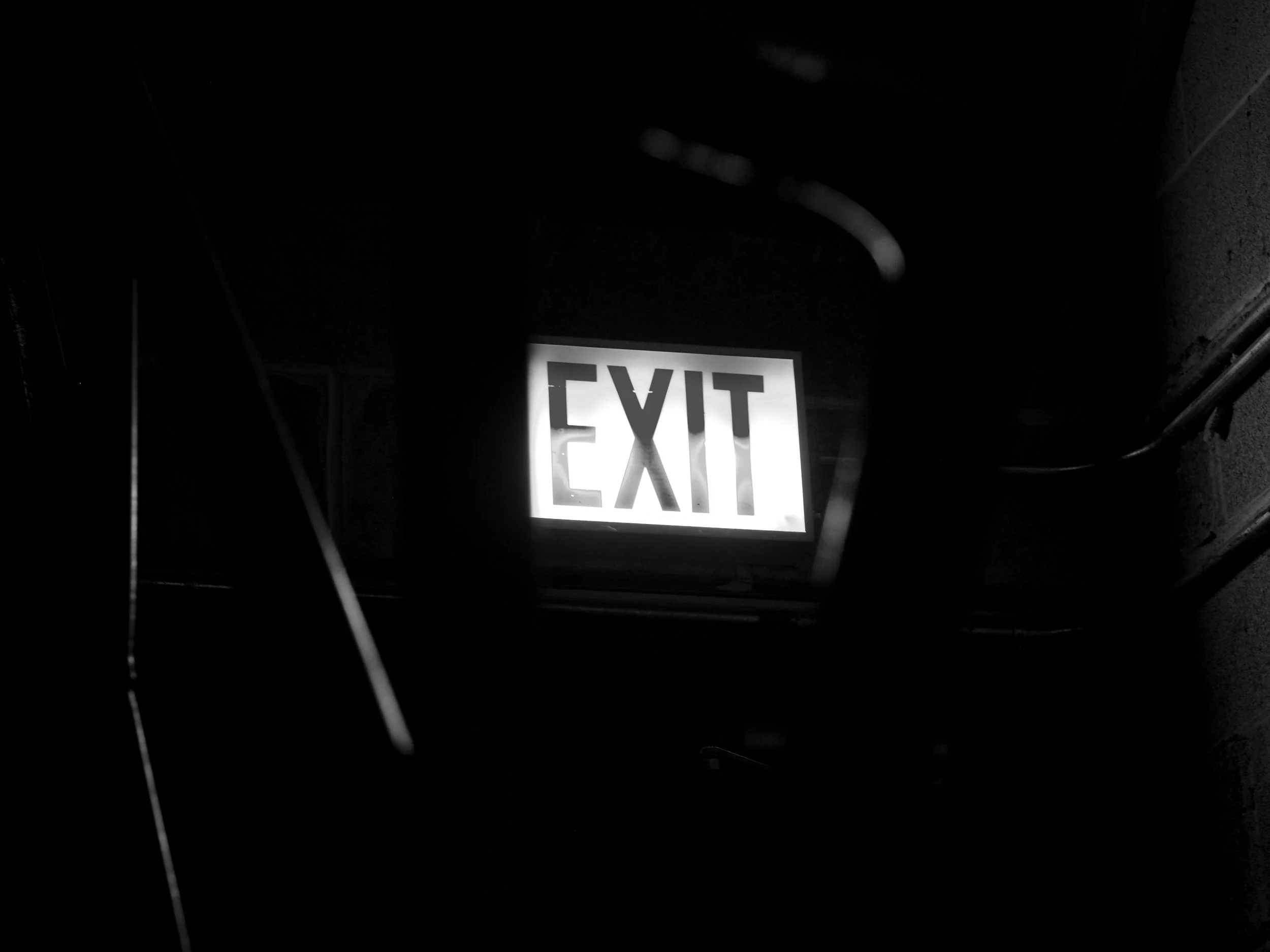 Exit, Chicago, 7/7/2017