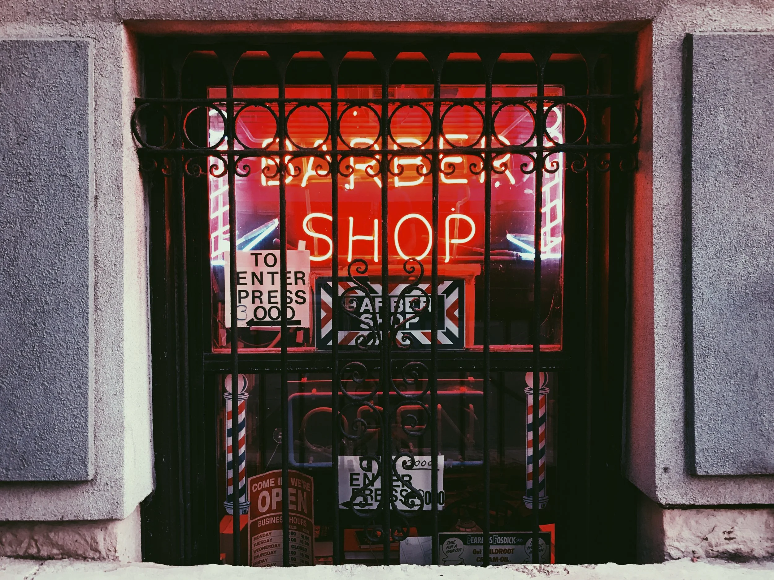 Barber Shop – Day 198