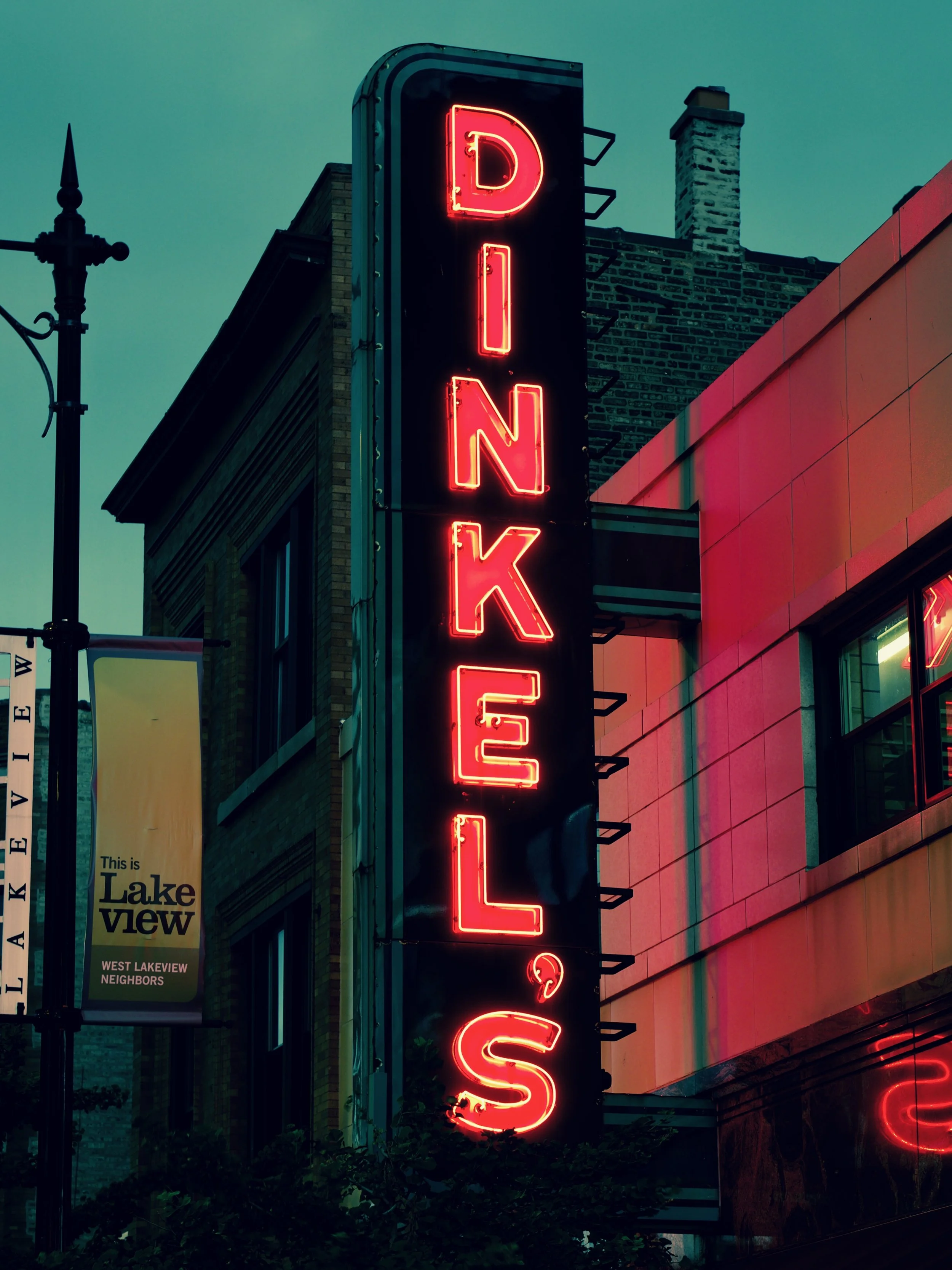 Dinkel's, Chicago, 7/12/2017