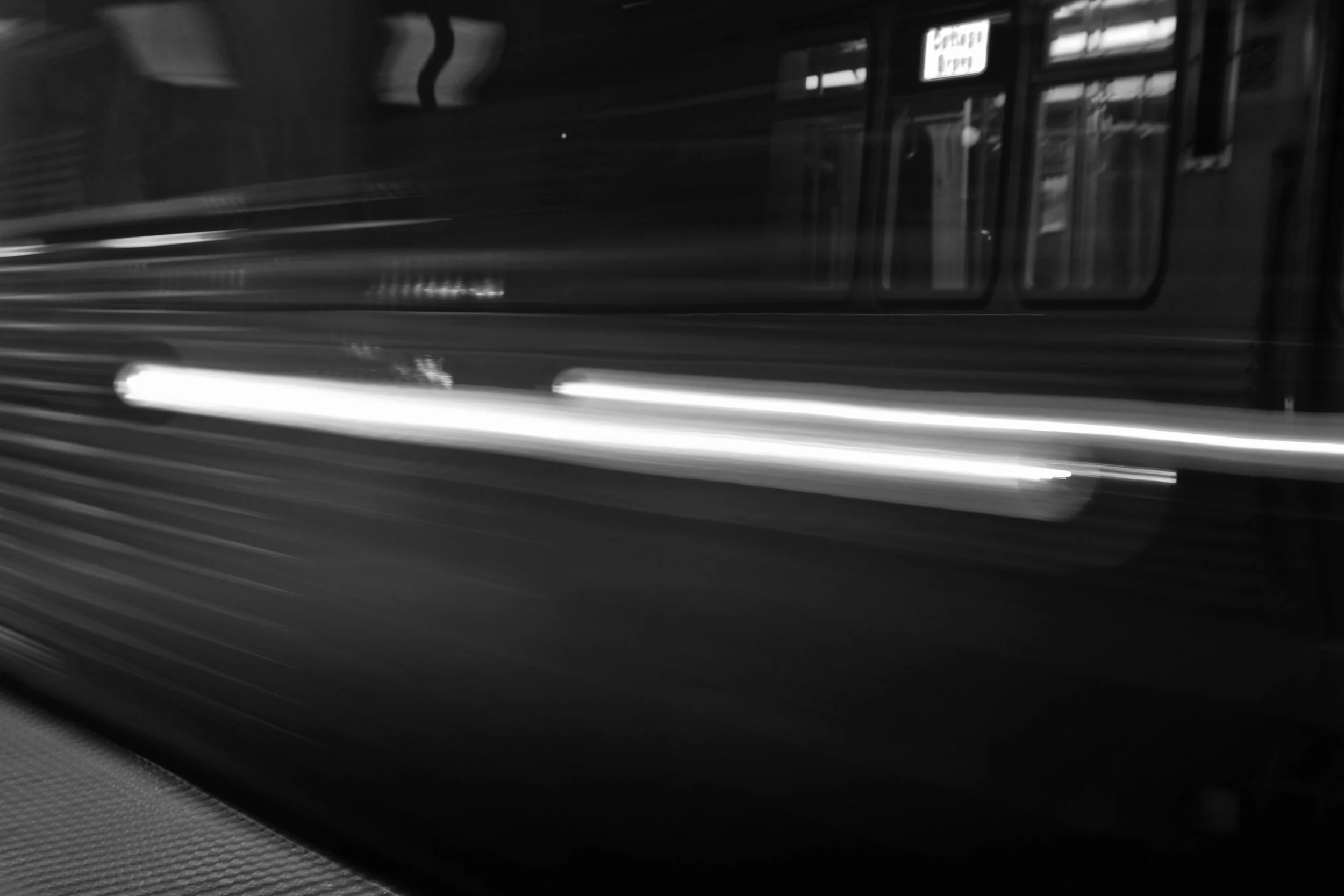 Train, Chicago, 8/15/2017