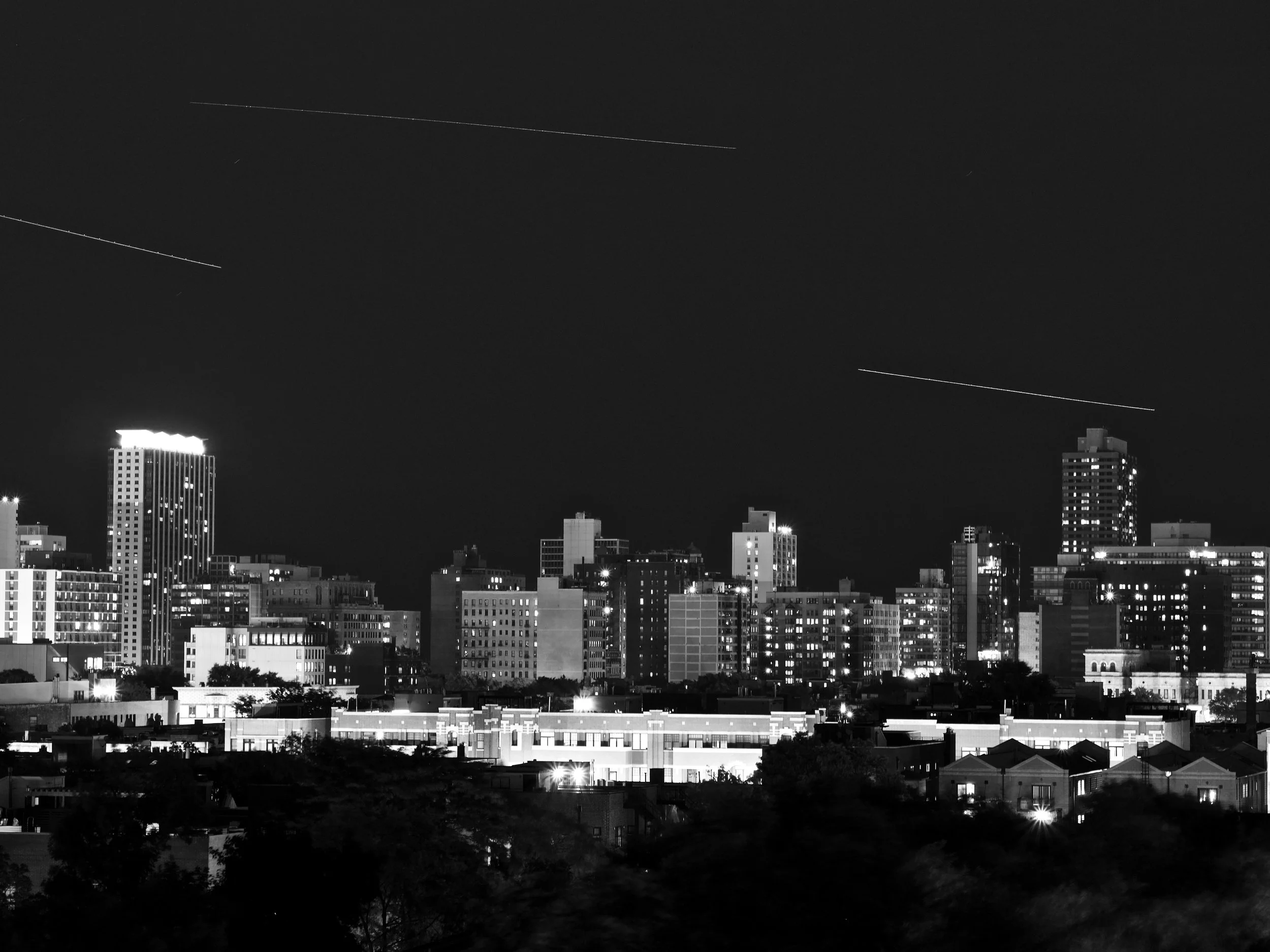Flight Path, Chicago, 8/21/2017
