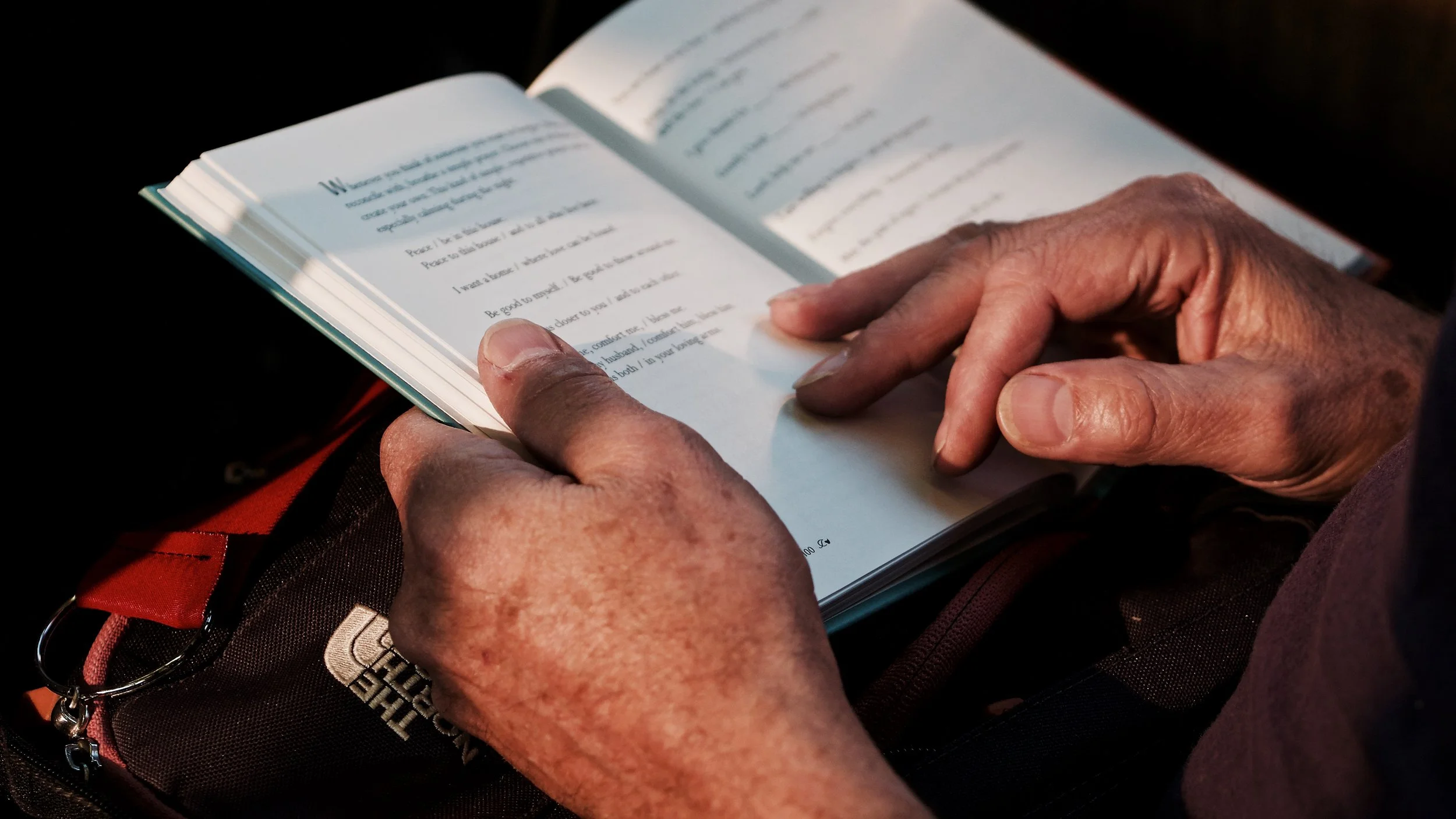 Book and Hands – Day 247