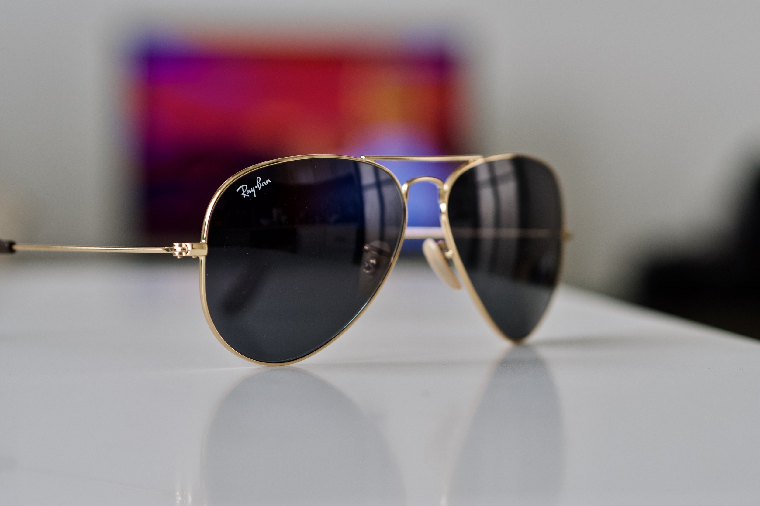 new ray ban aviators 2018