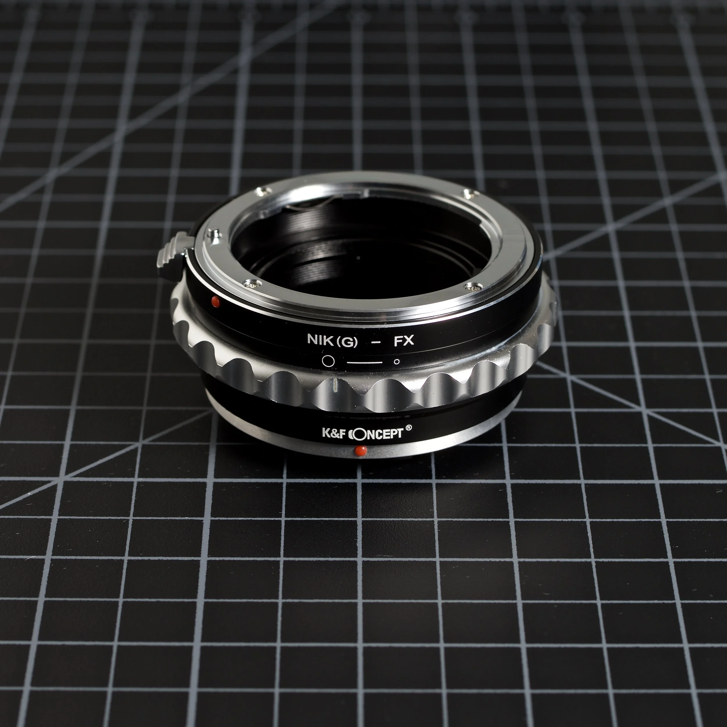 Nikon G (F mount) to Fuji X Mount