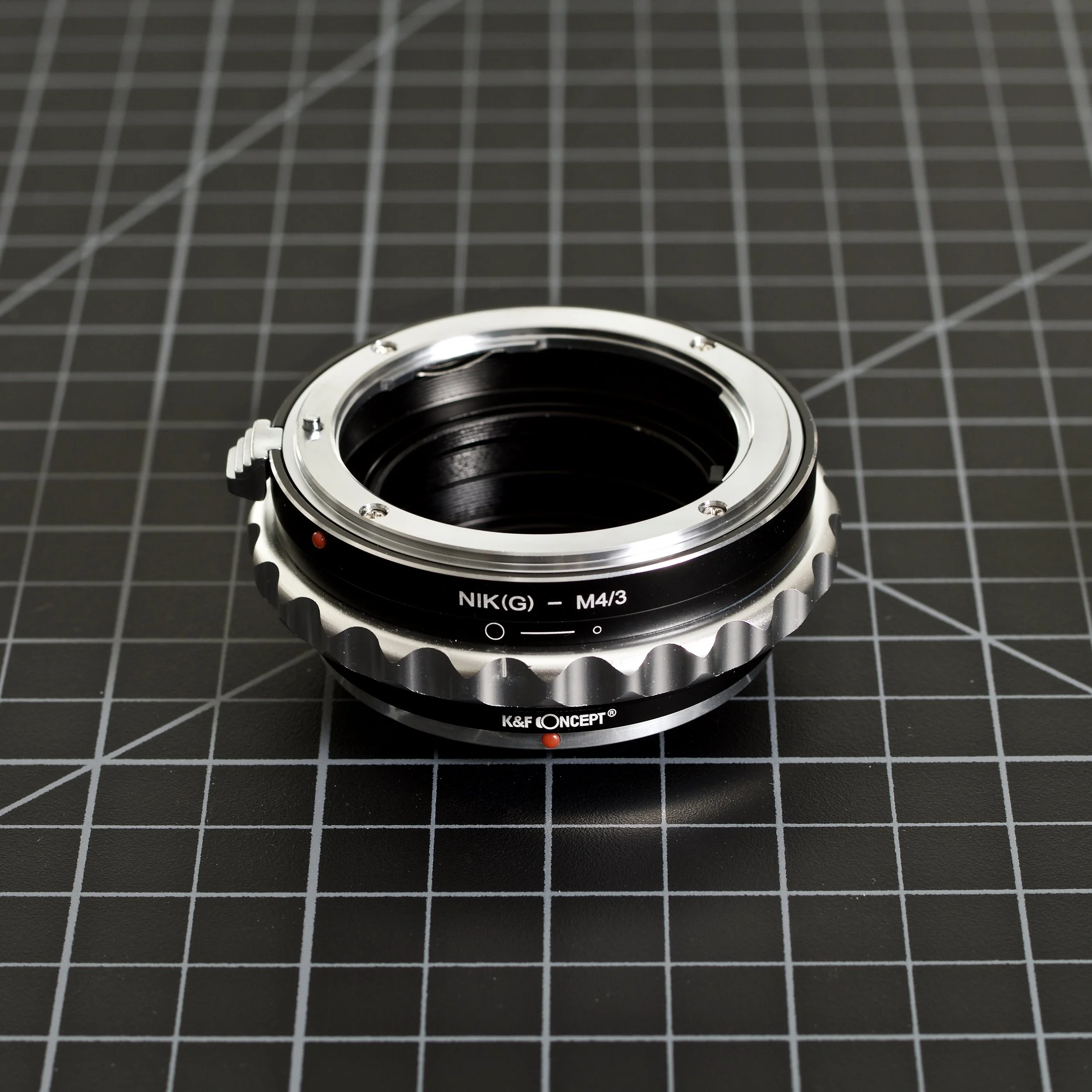 Nikon G (F Mount) to Micro Four Thirds