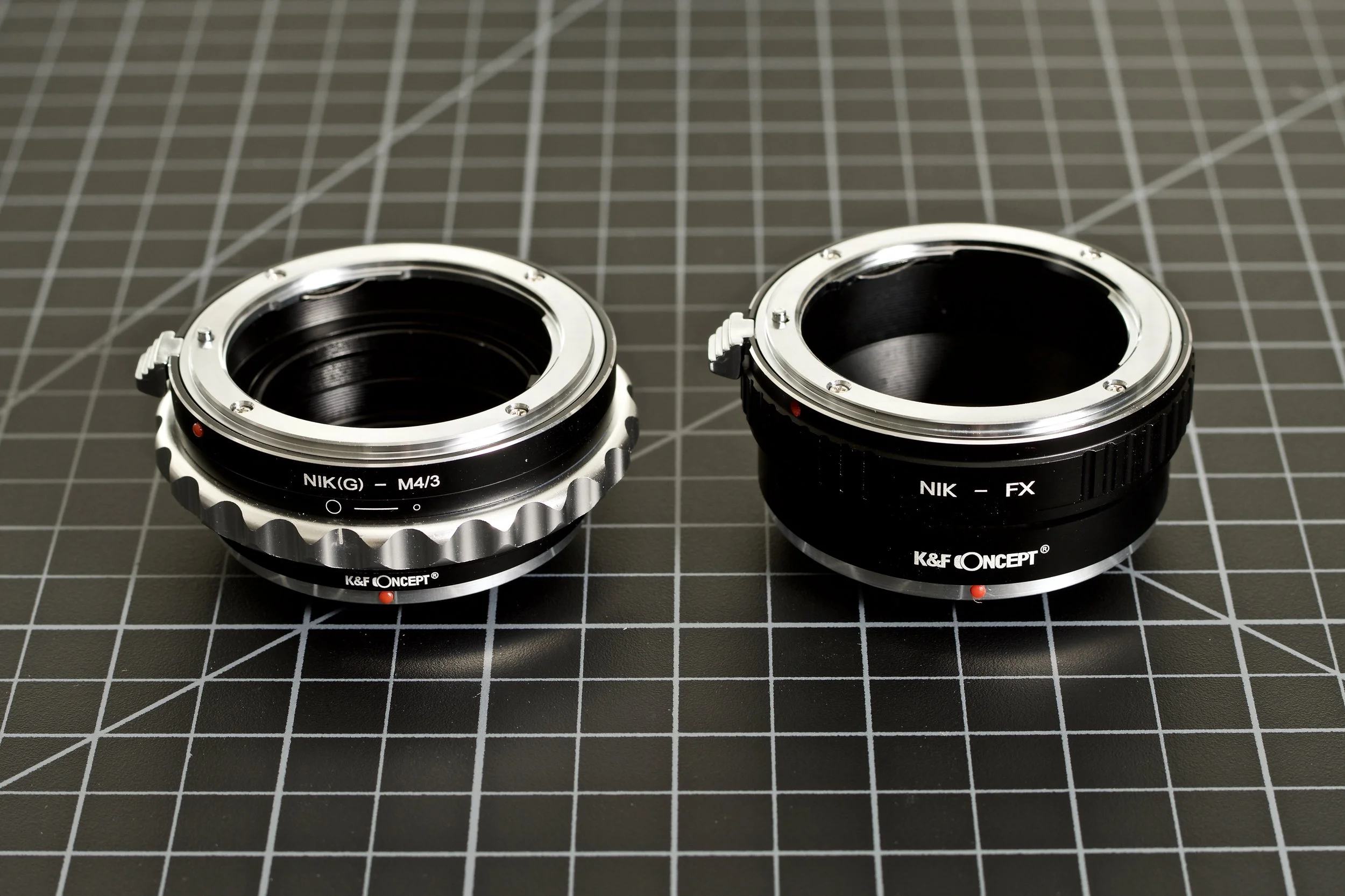 K&amp;F Concept Lens Adapters