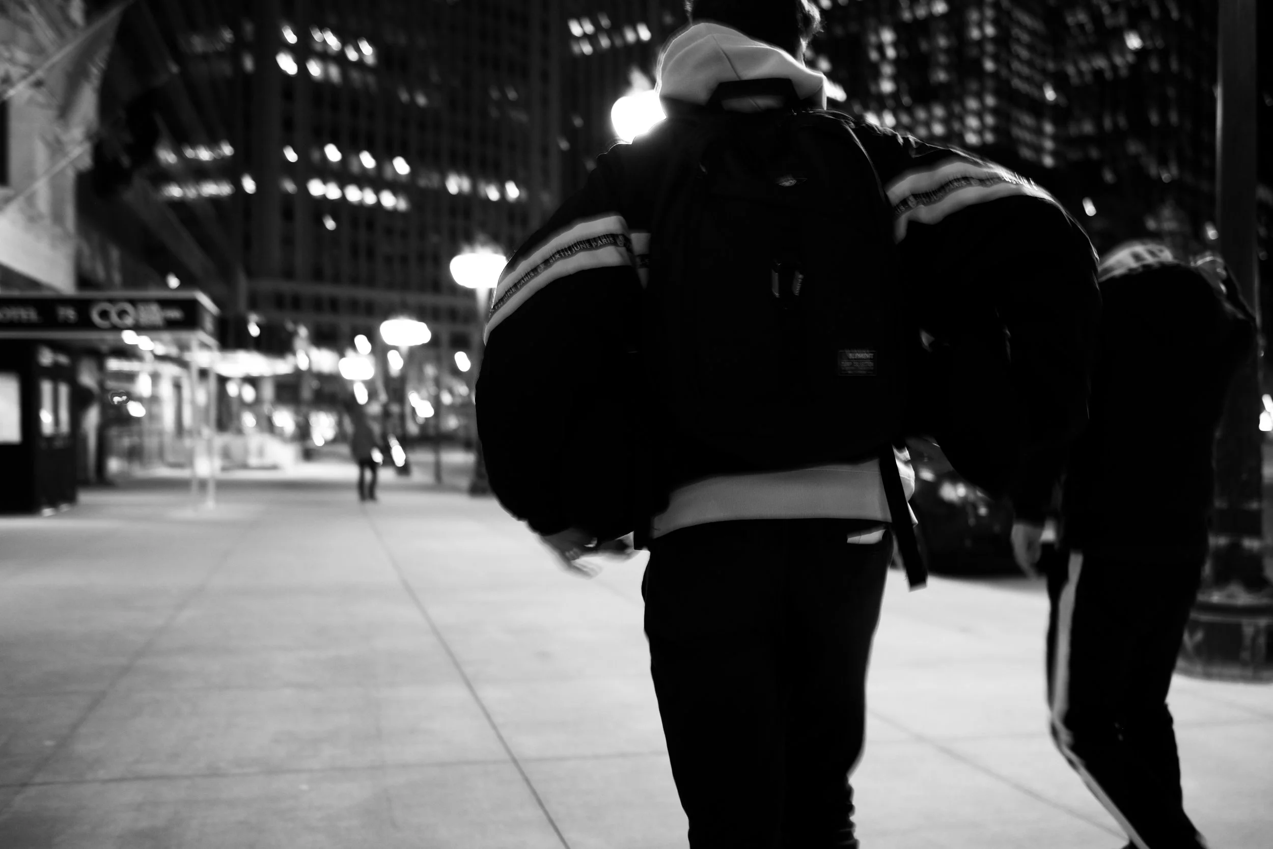 Series 7 — Traveling Home Night