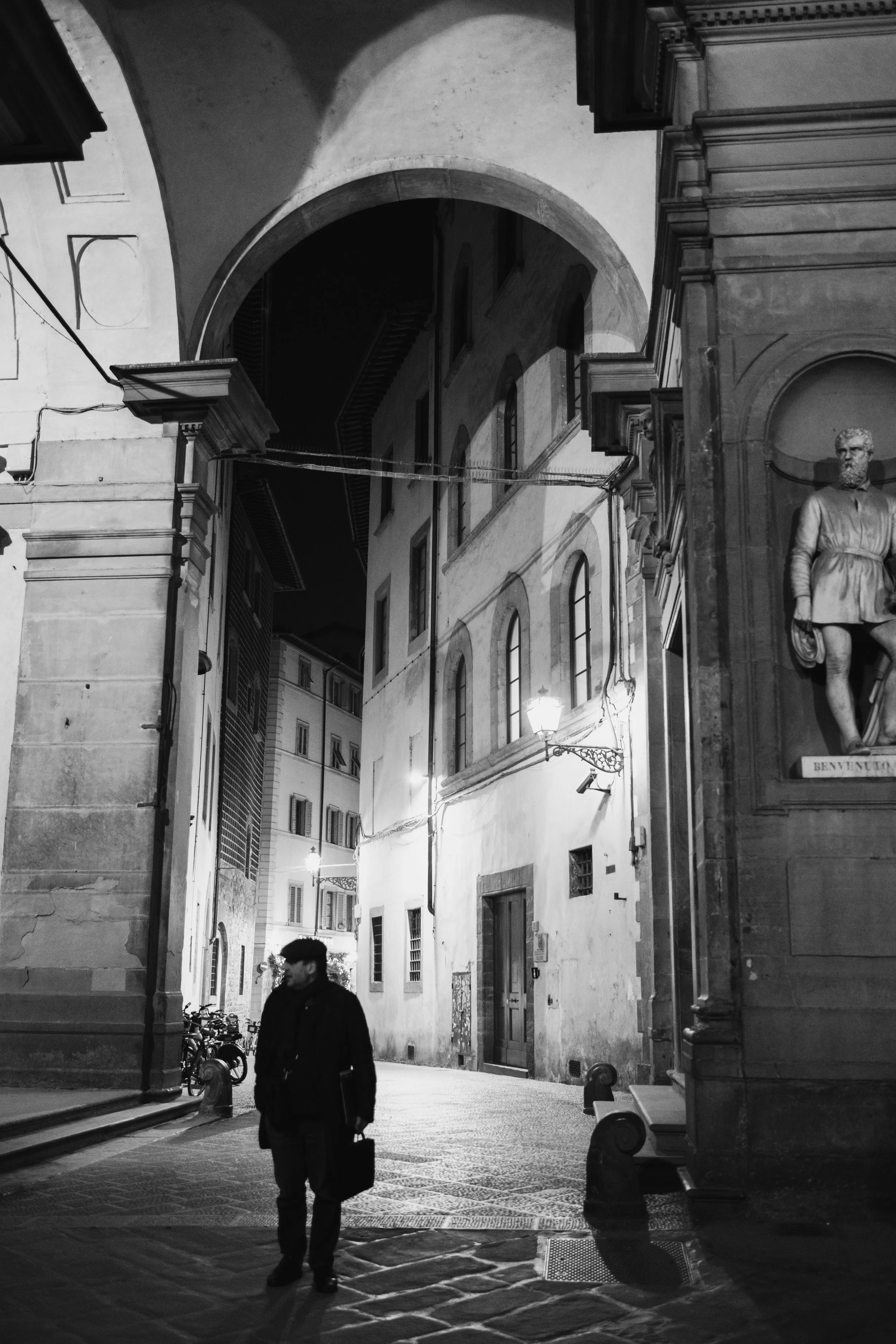 The Man and the Arches