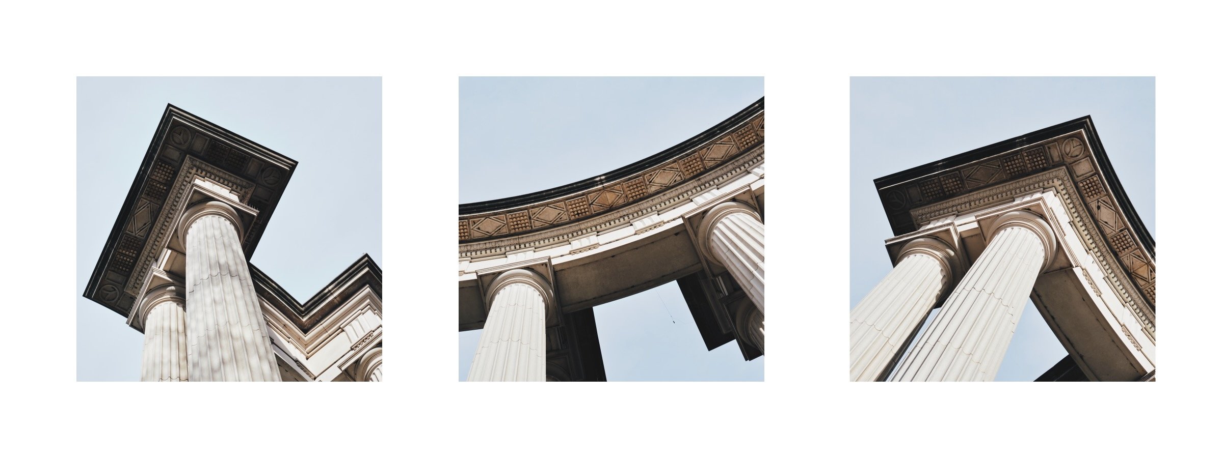 March — A Year in Photographs — Triptych