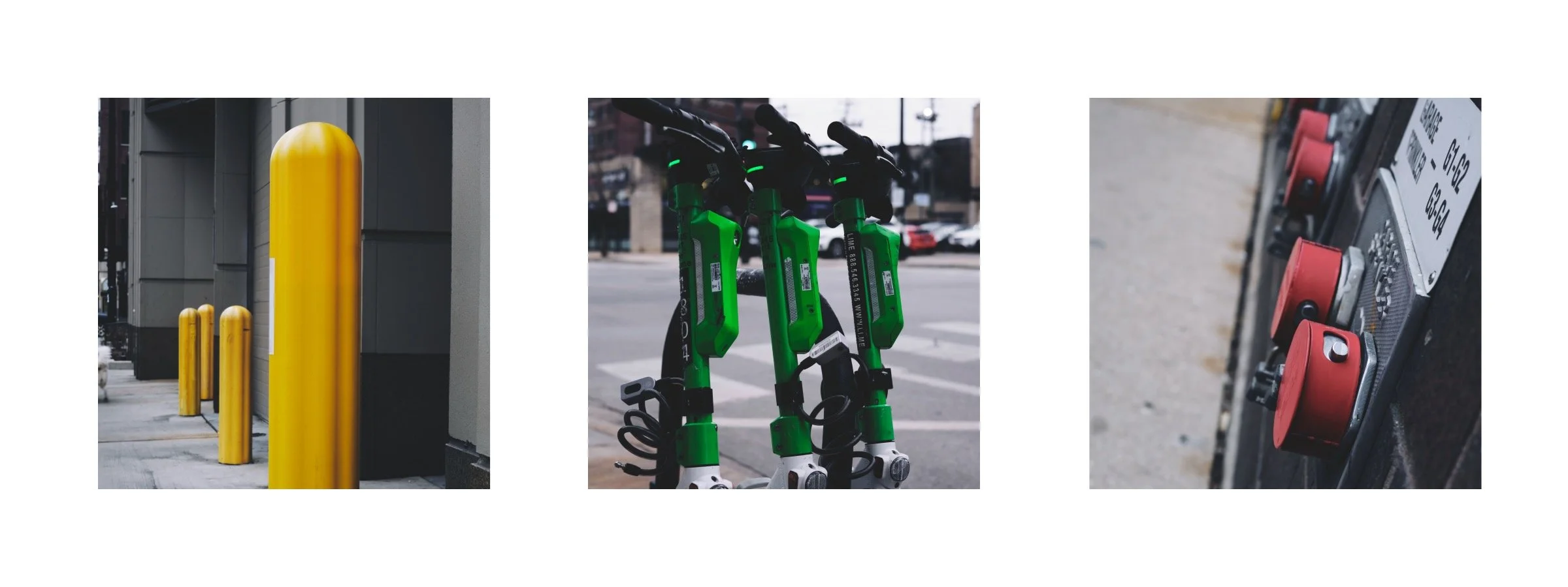 Yellow, Green, Red — Day 062