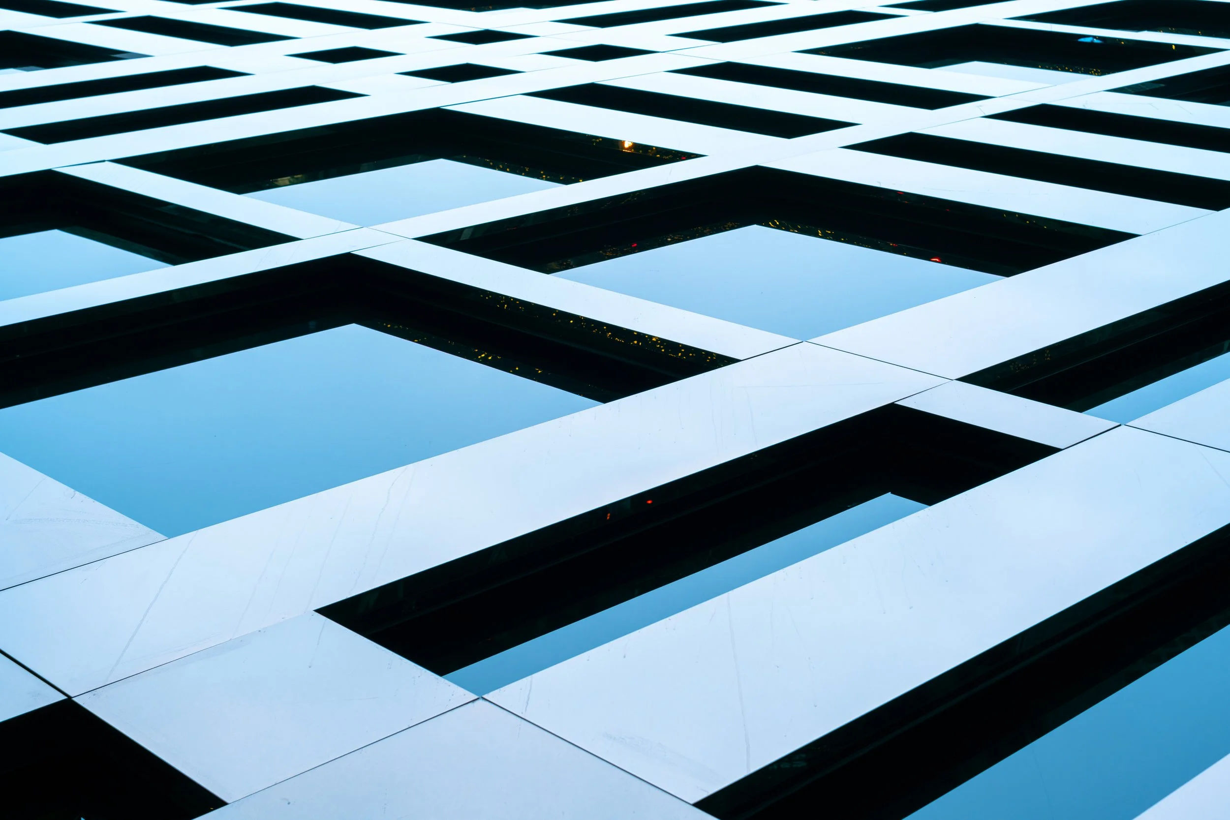 Blue and Silver Argyle — Day 12