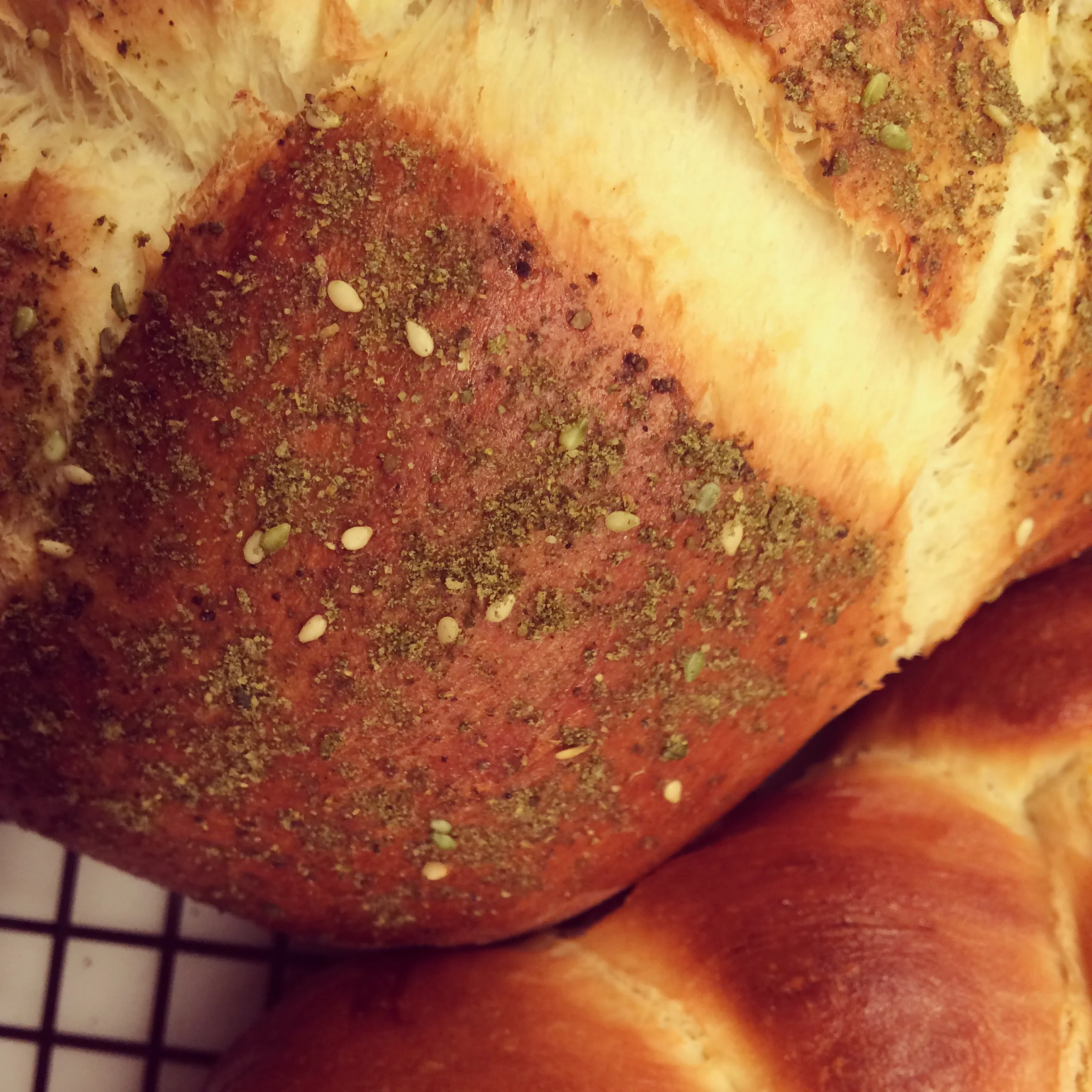 Za'atar Challah