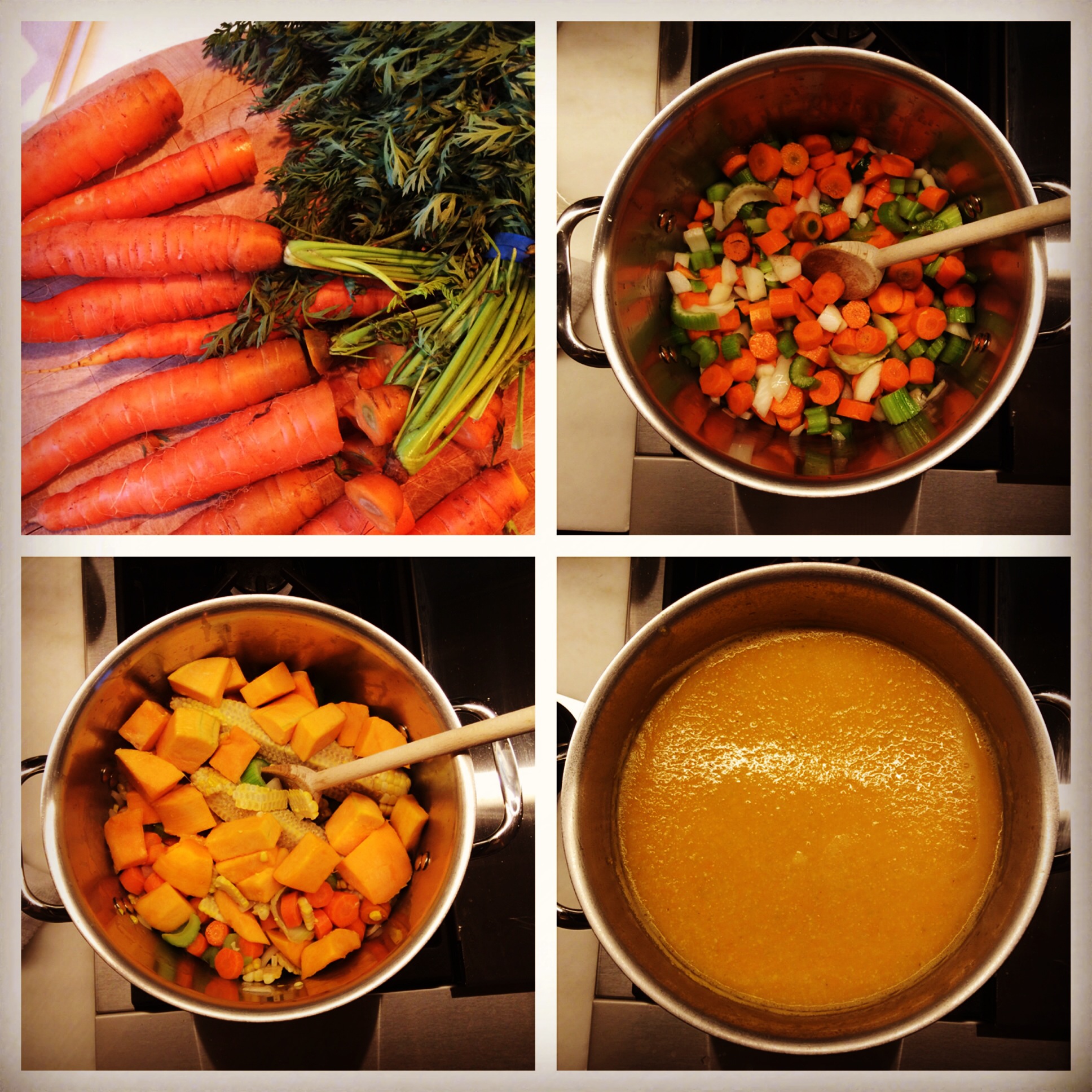 Your Choice Vegetable Soup