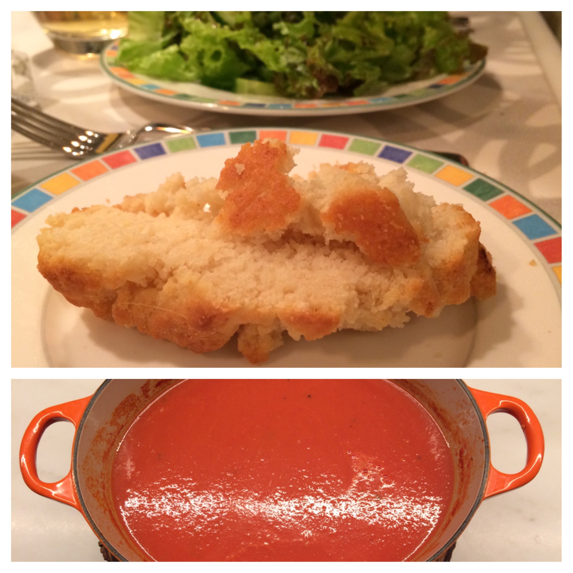 Creamy Tomato Soup & Maple Beer Bread