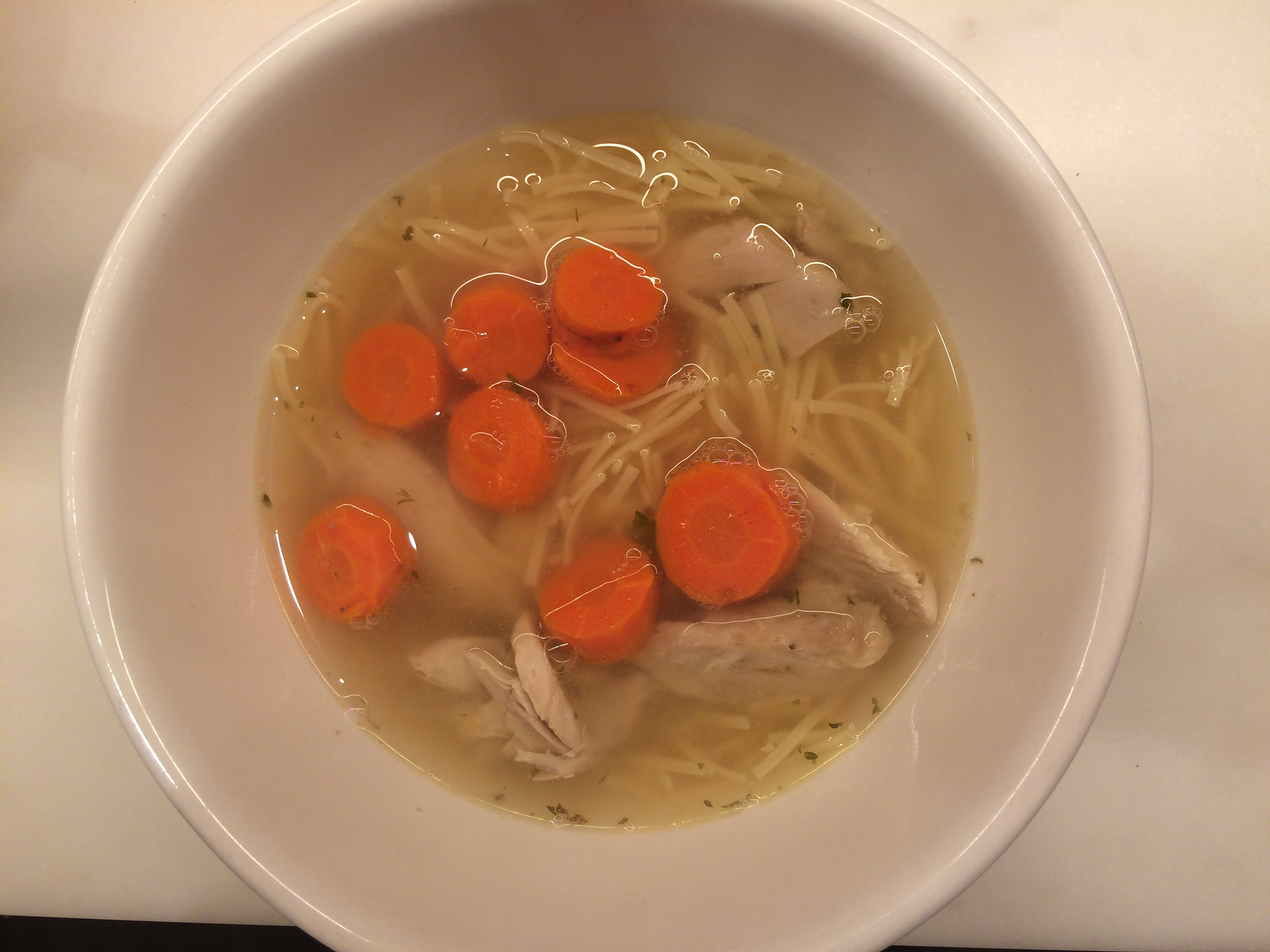Wanda's Chicken Soup