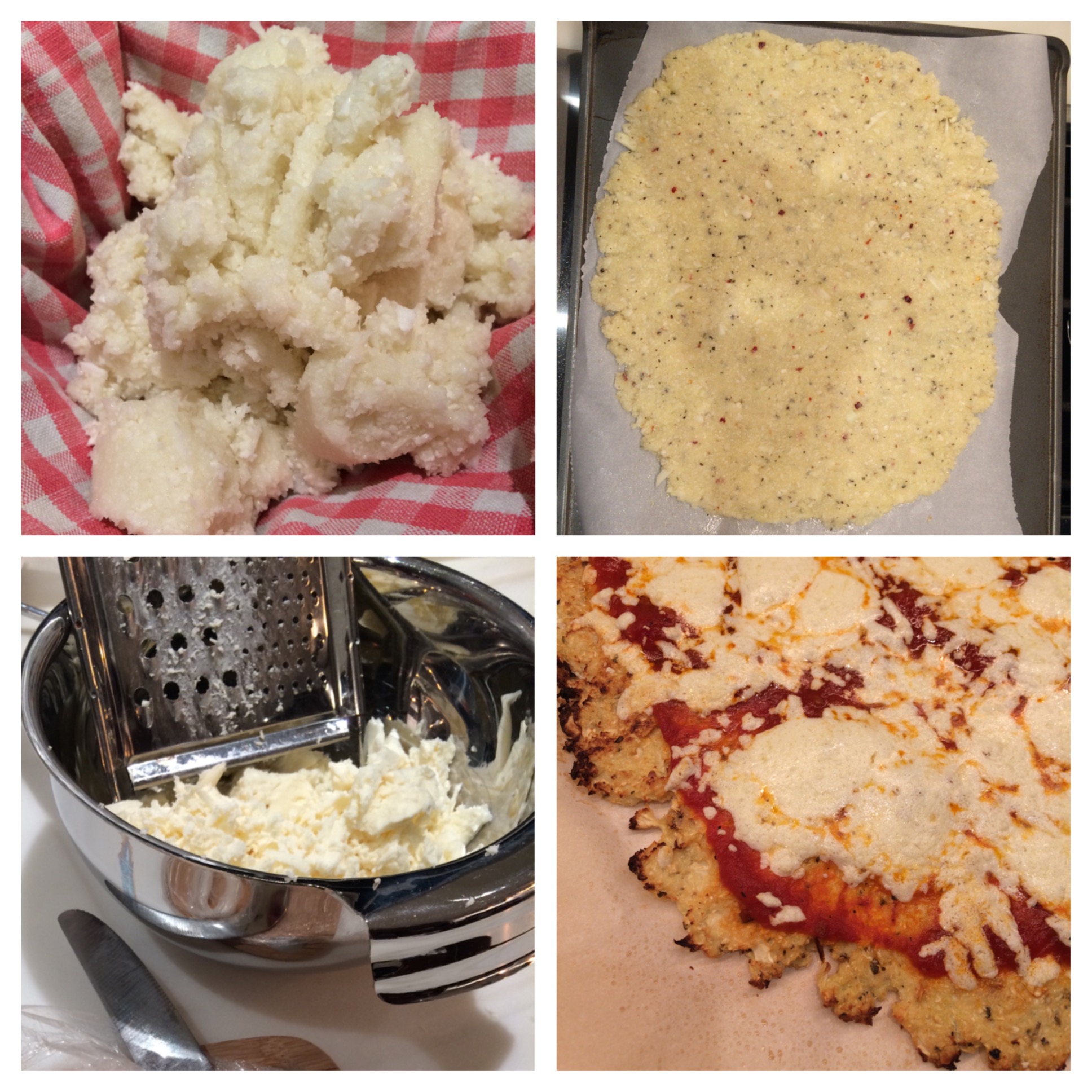 Cauliflower Crust Pizza