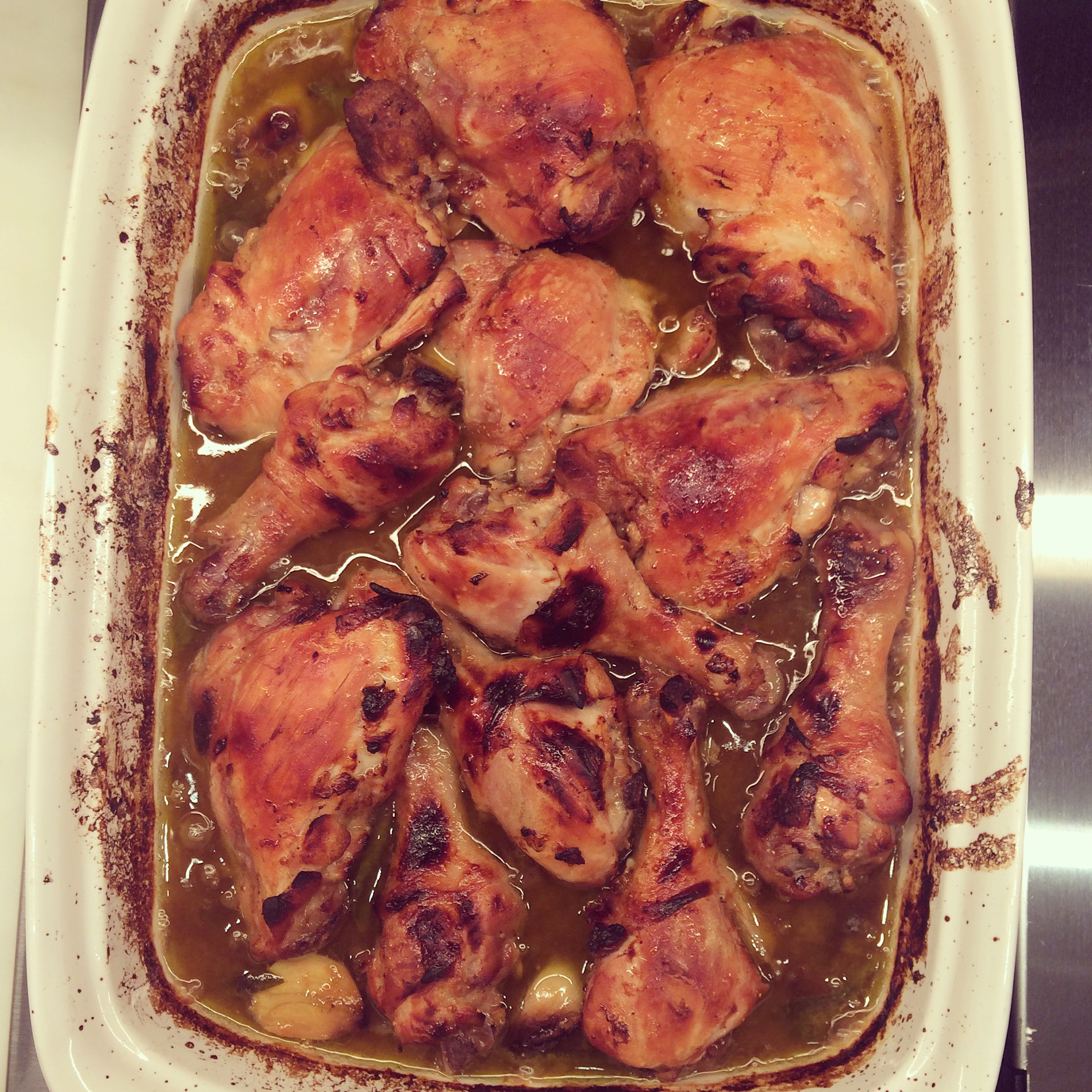 Apricot Chicken